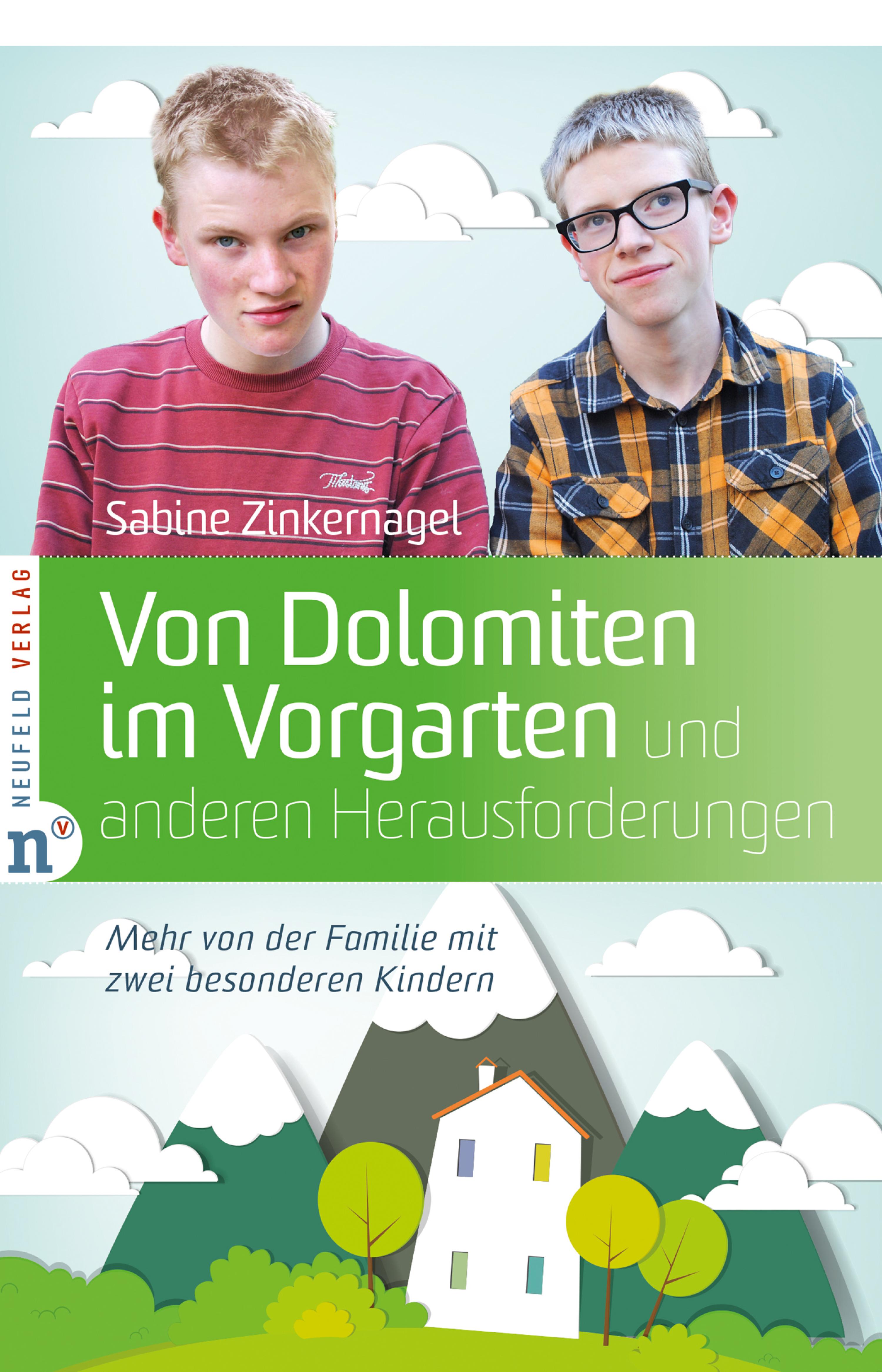Обложка книги «Von Dolomiten im Vorgarten und anderen Herausforderungen»