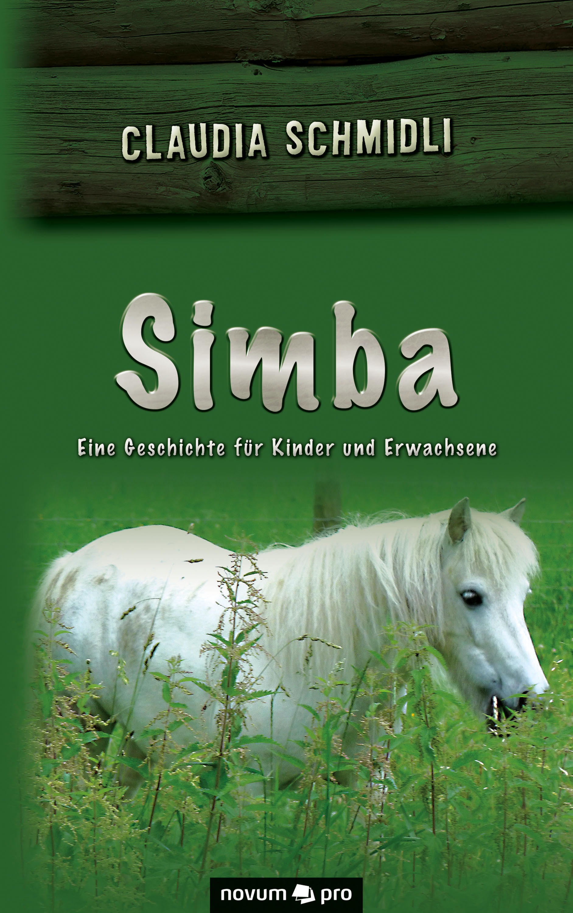 Обложка книги «Simba»