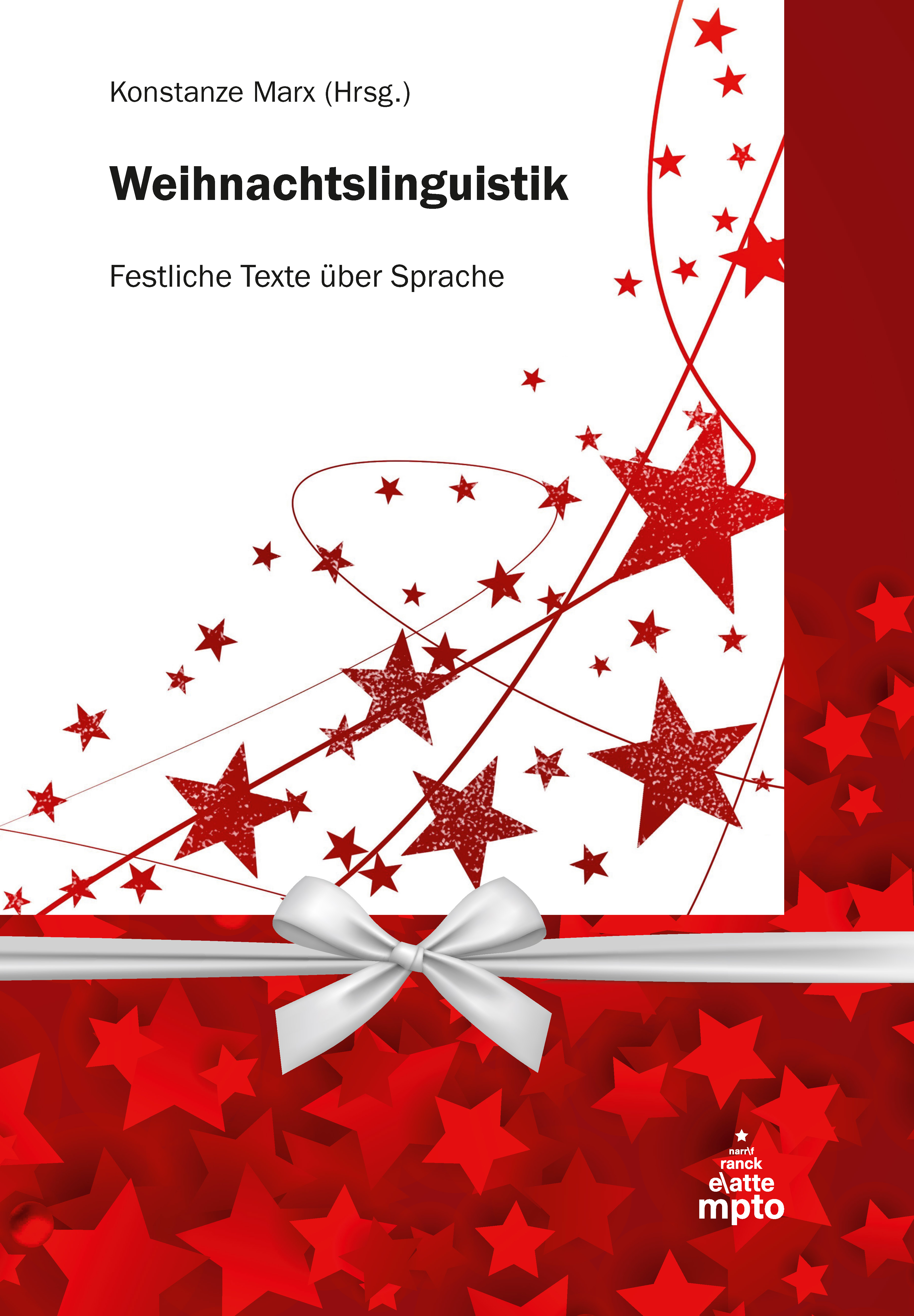 Обложка книги «Weihnachtslinguistik»