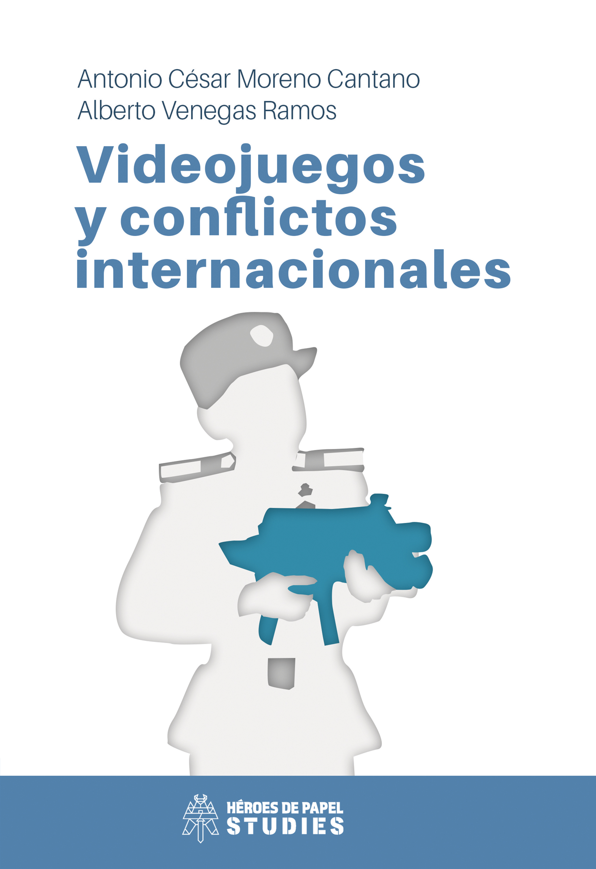 Обложка книги «Videojuegos y conflictos internacionales»