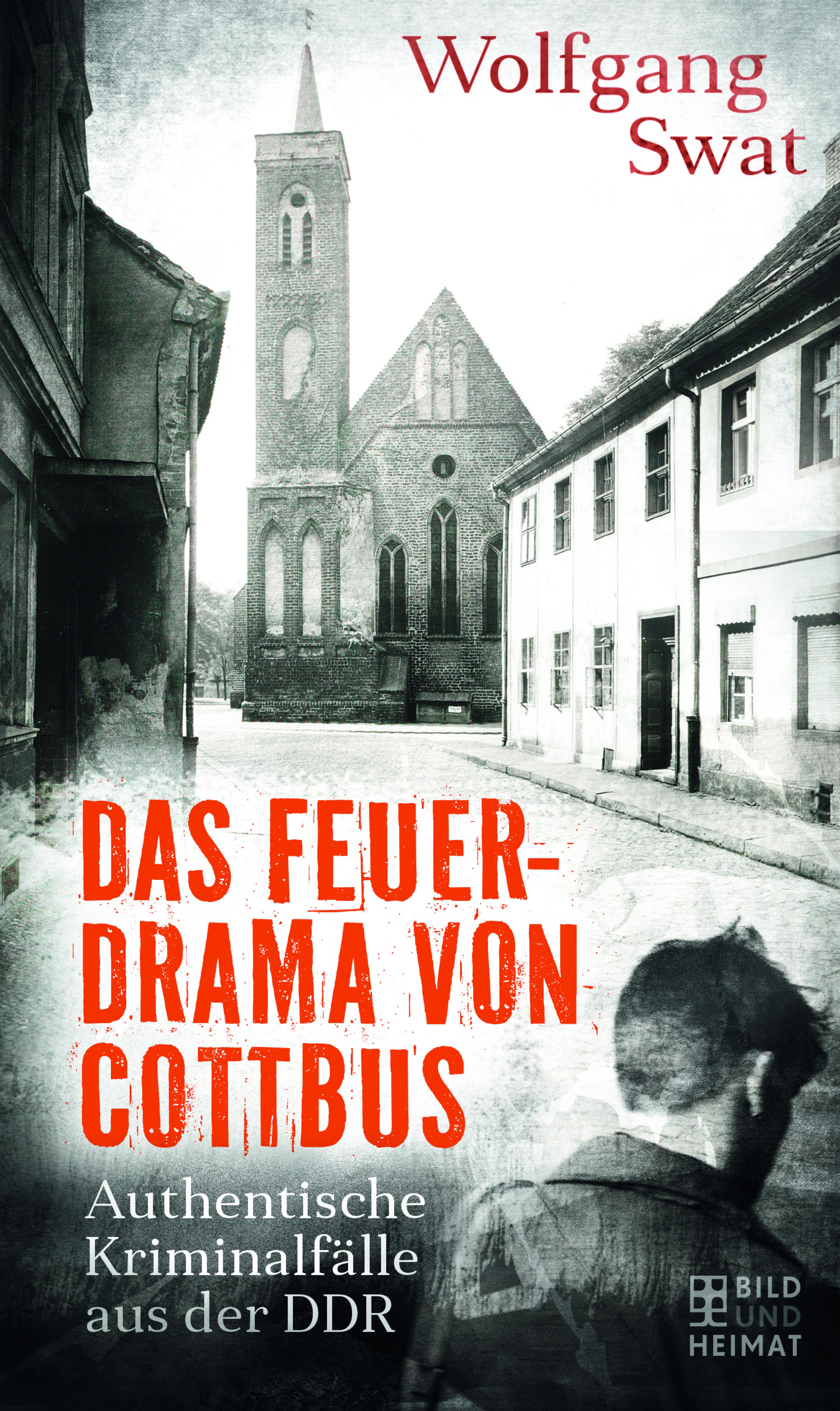 Обложка книги «Das Feuerdrama von Cottbus»