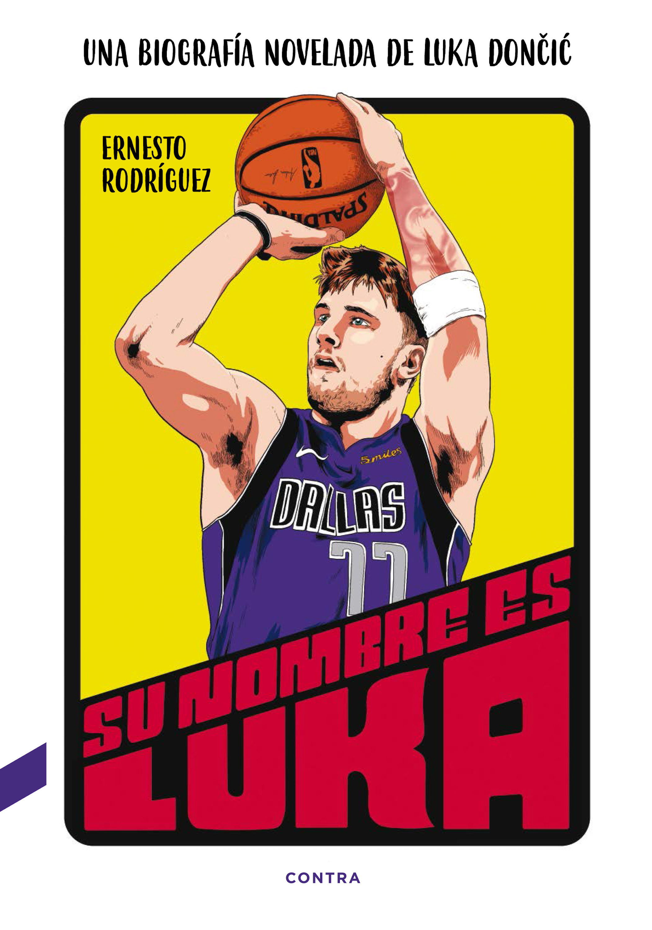 Обложка книги «Su nombre es Luka»