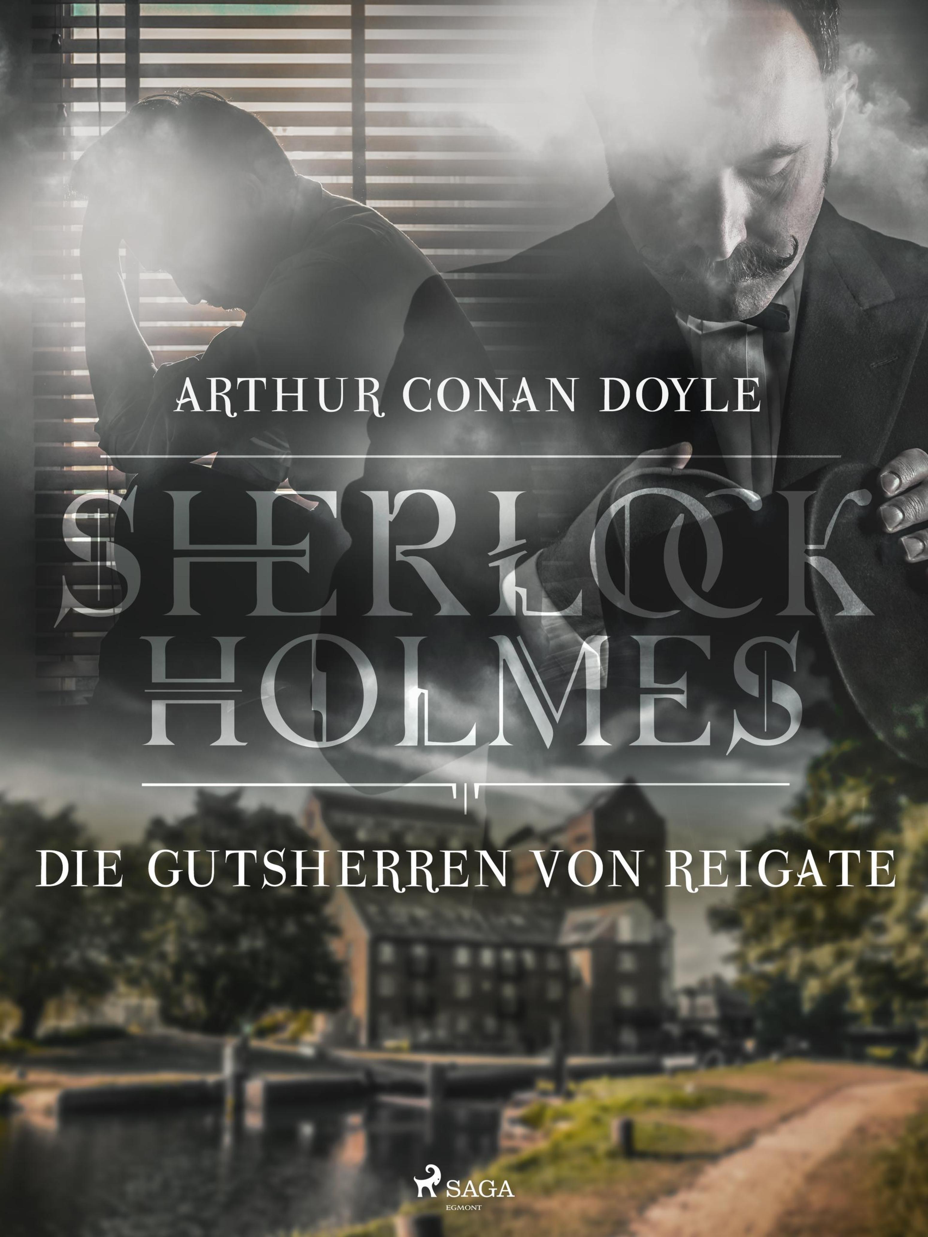 Обложка книги «Die Gutsherren von Reigate»