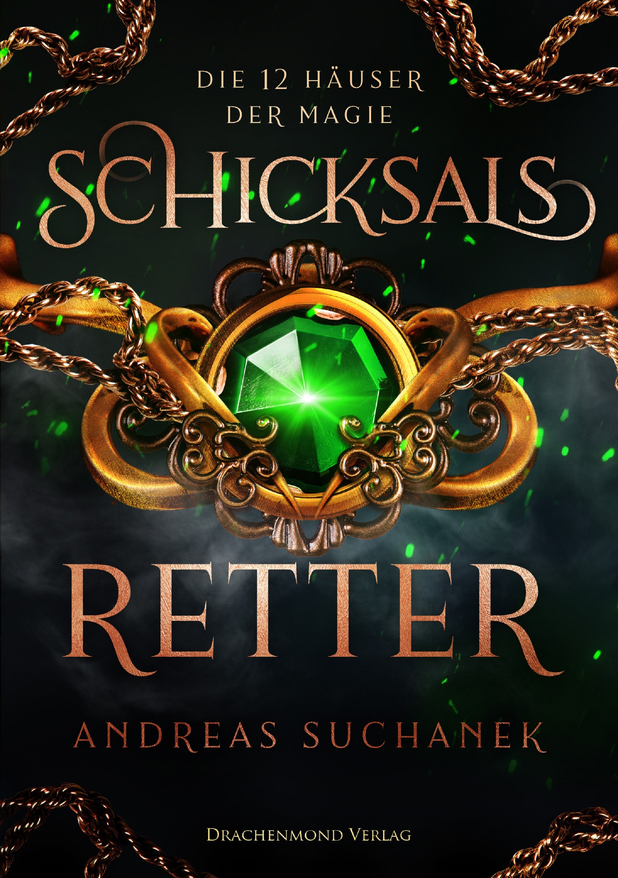 Обложка книги «Die 12 Häuser der Magie - Schicksalsretter»