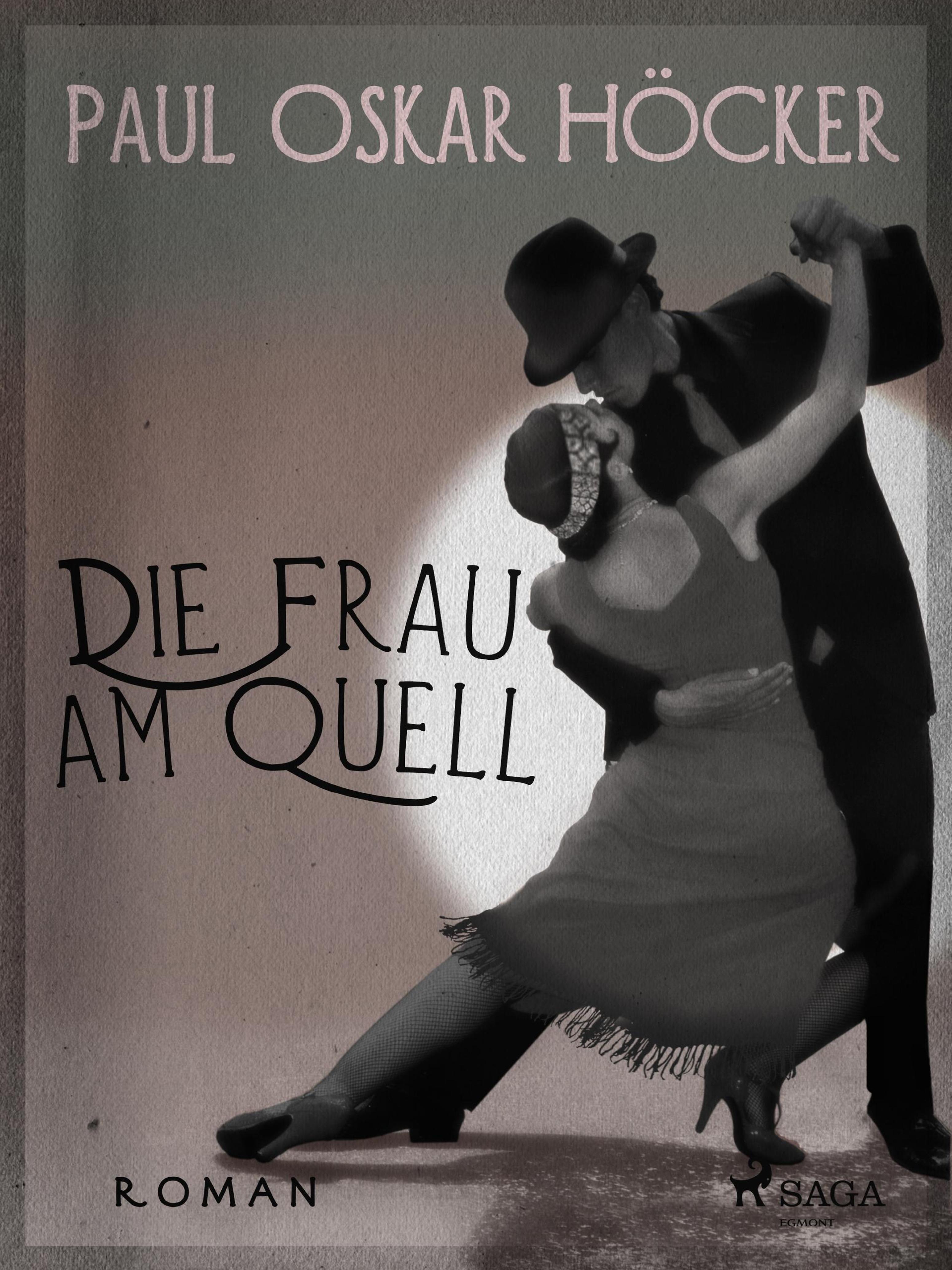 Обложка книги «Die Frau am Quell»