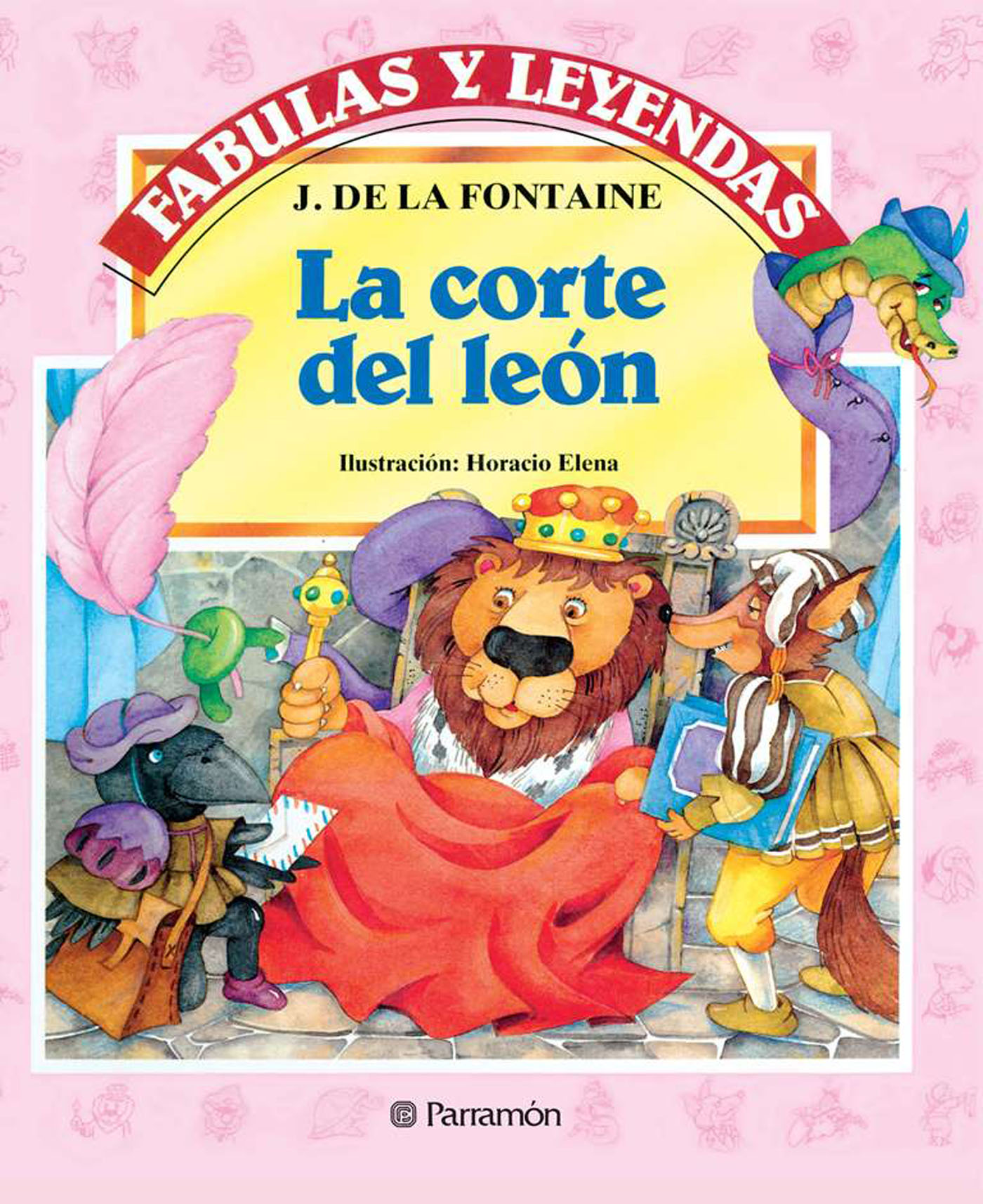 Обложка книги «La corte del león»