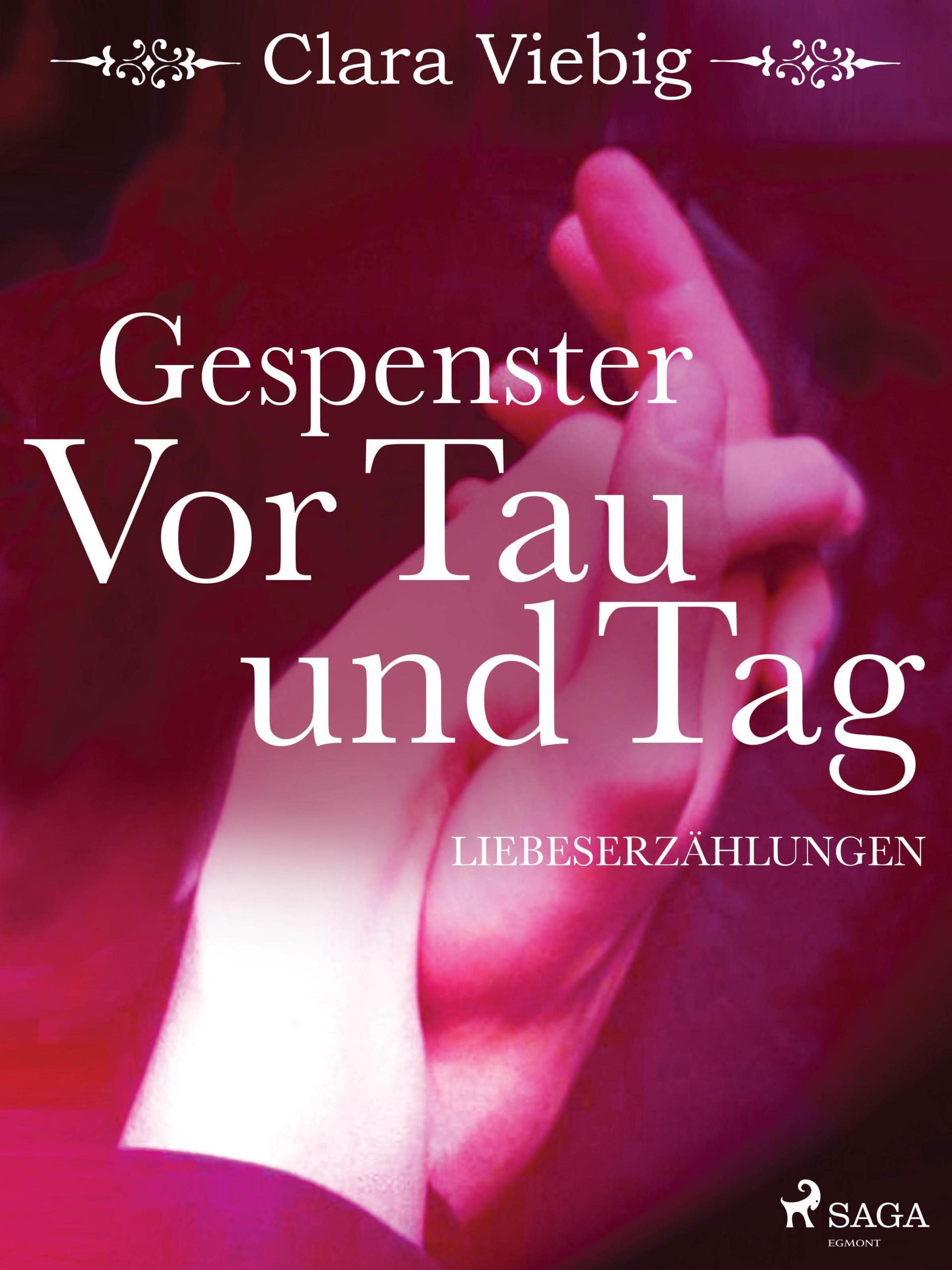 Обложка книги «Gespenster - Vor Tau und Tag»