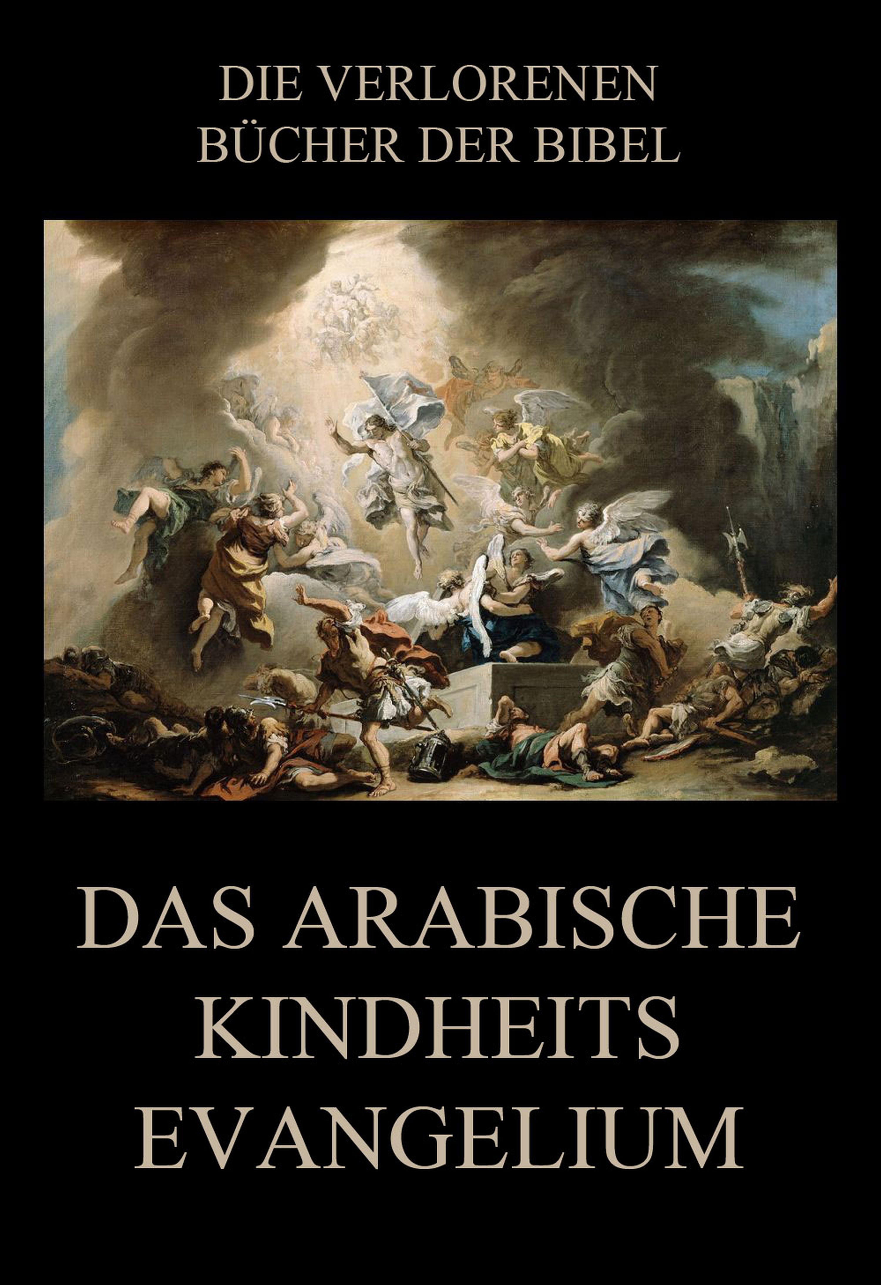 Обложка книги «Das arabische Kindheitsevangelium»