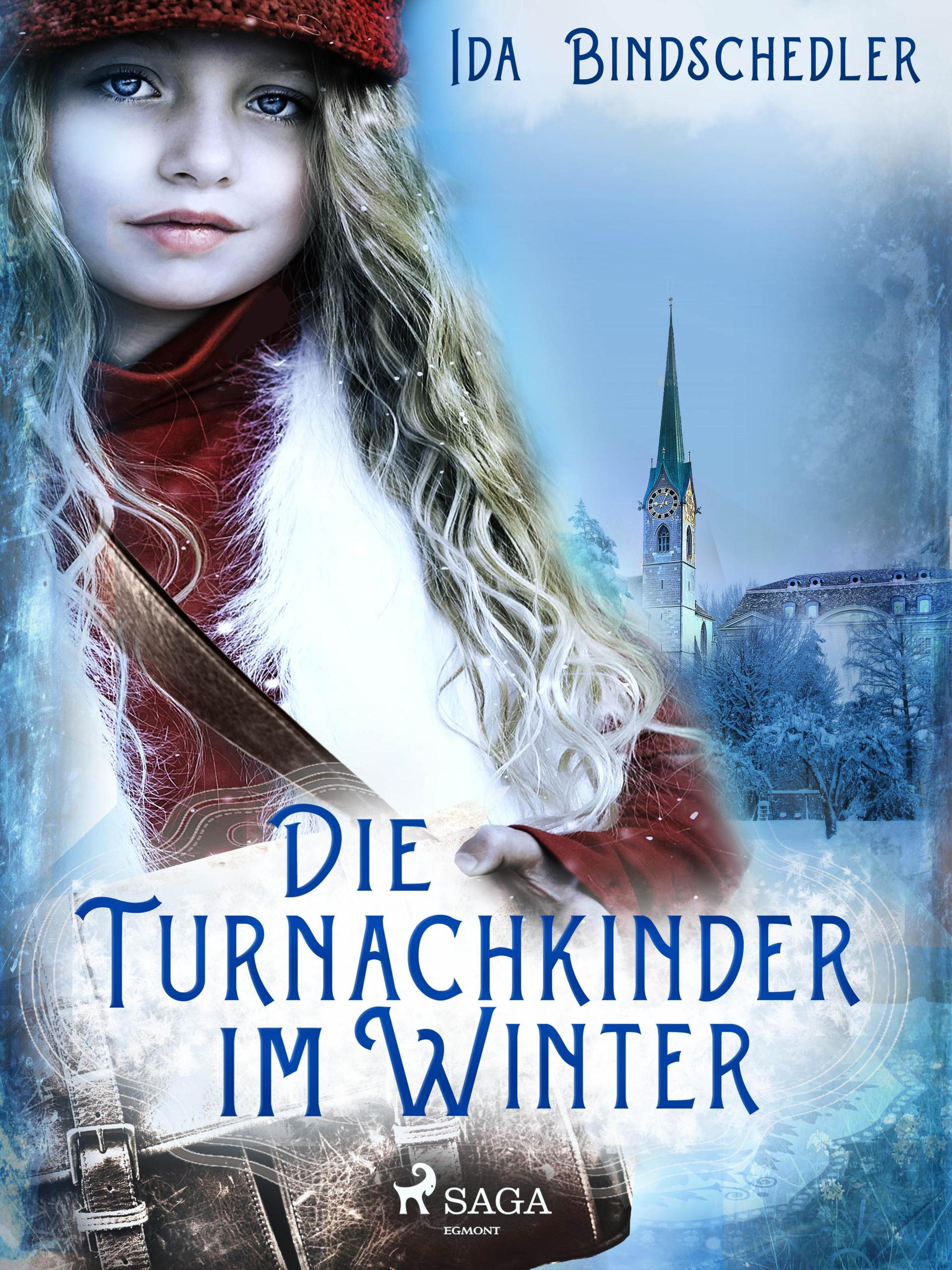 Обложка книги «Die Turnachkinder im Winter»