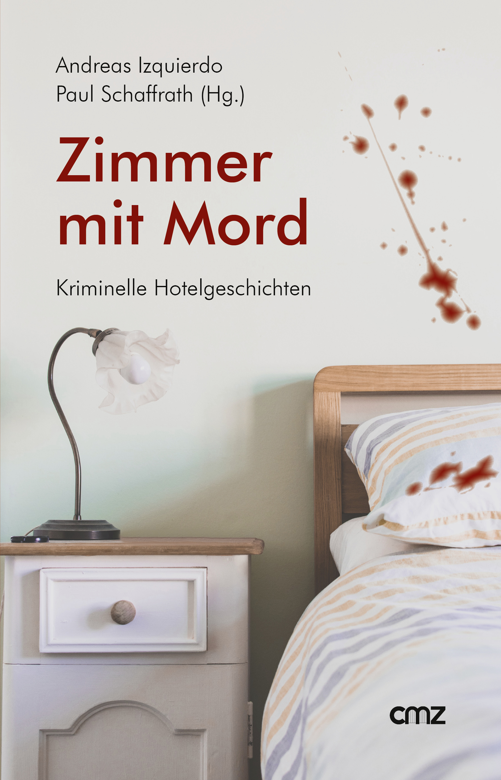 Обложка книги «Zimmer mit Mord»