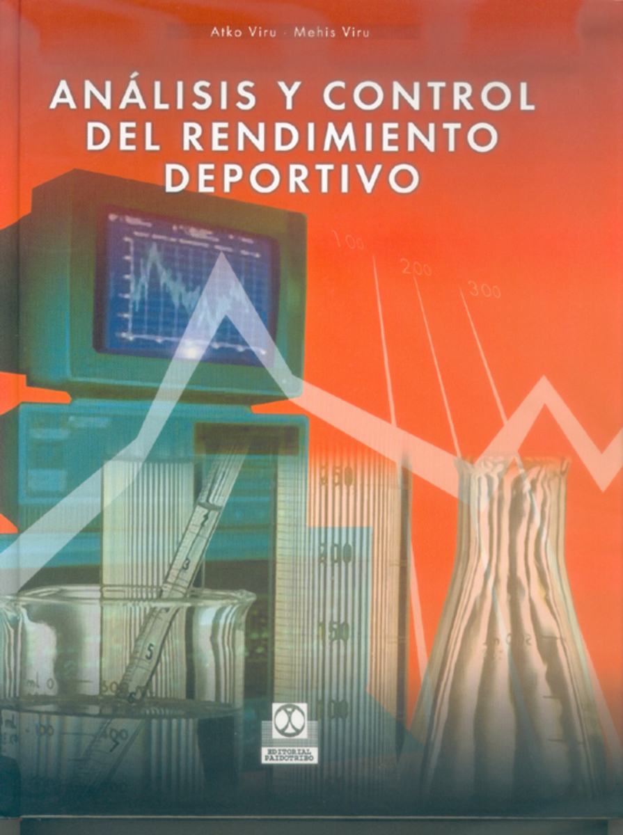 Обложка книги «Análisis y control del rendimiento deportivo»