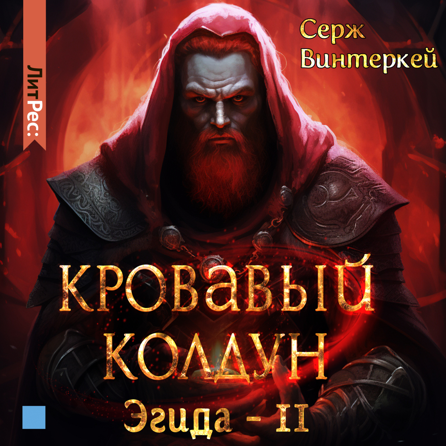 Обложка книги «Кровавый колдун»