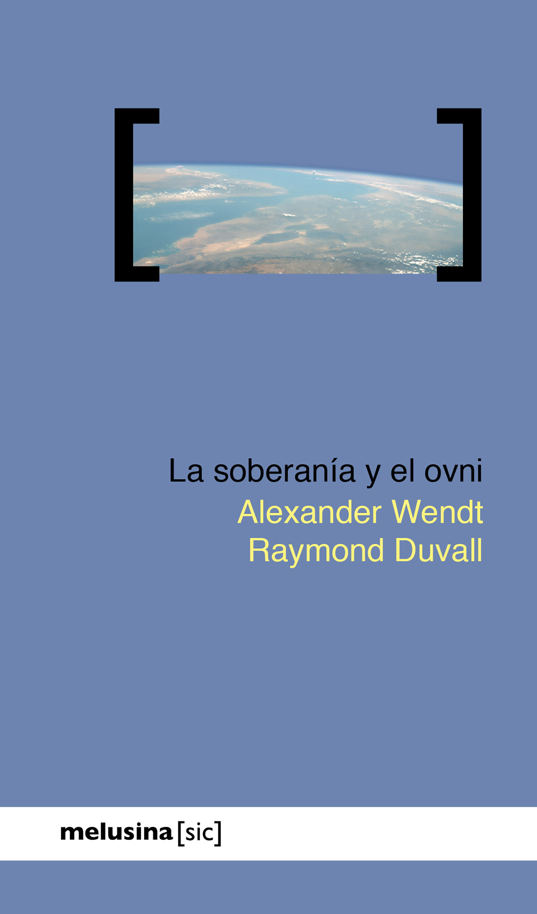 Обложка книги «La soberanía y el ovni»