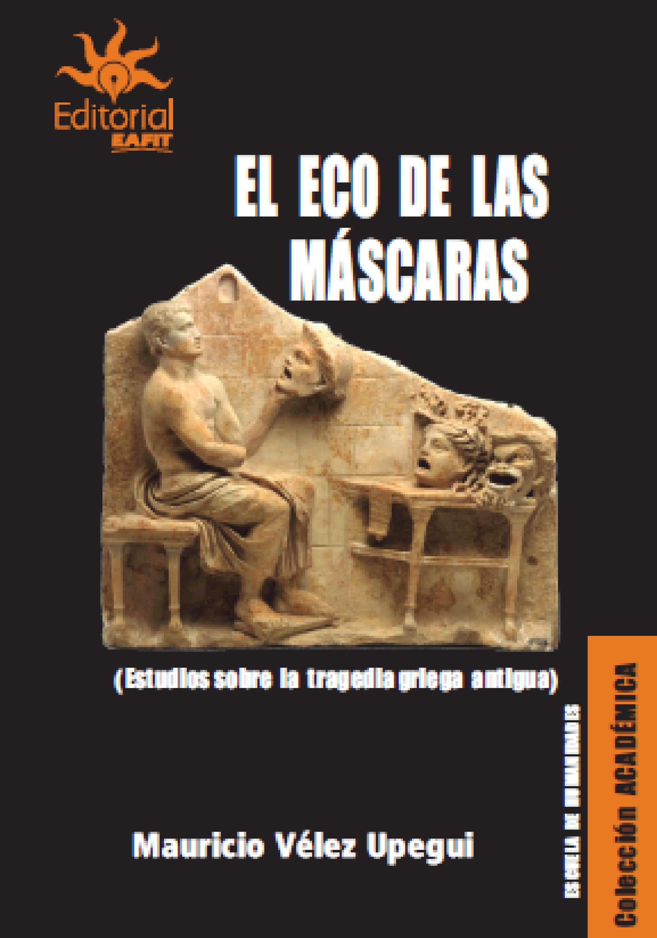 Обложка книги «El eco de las máscaras»
