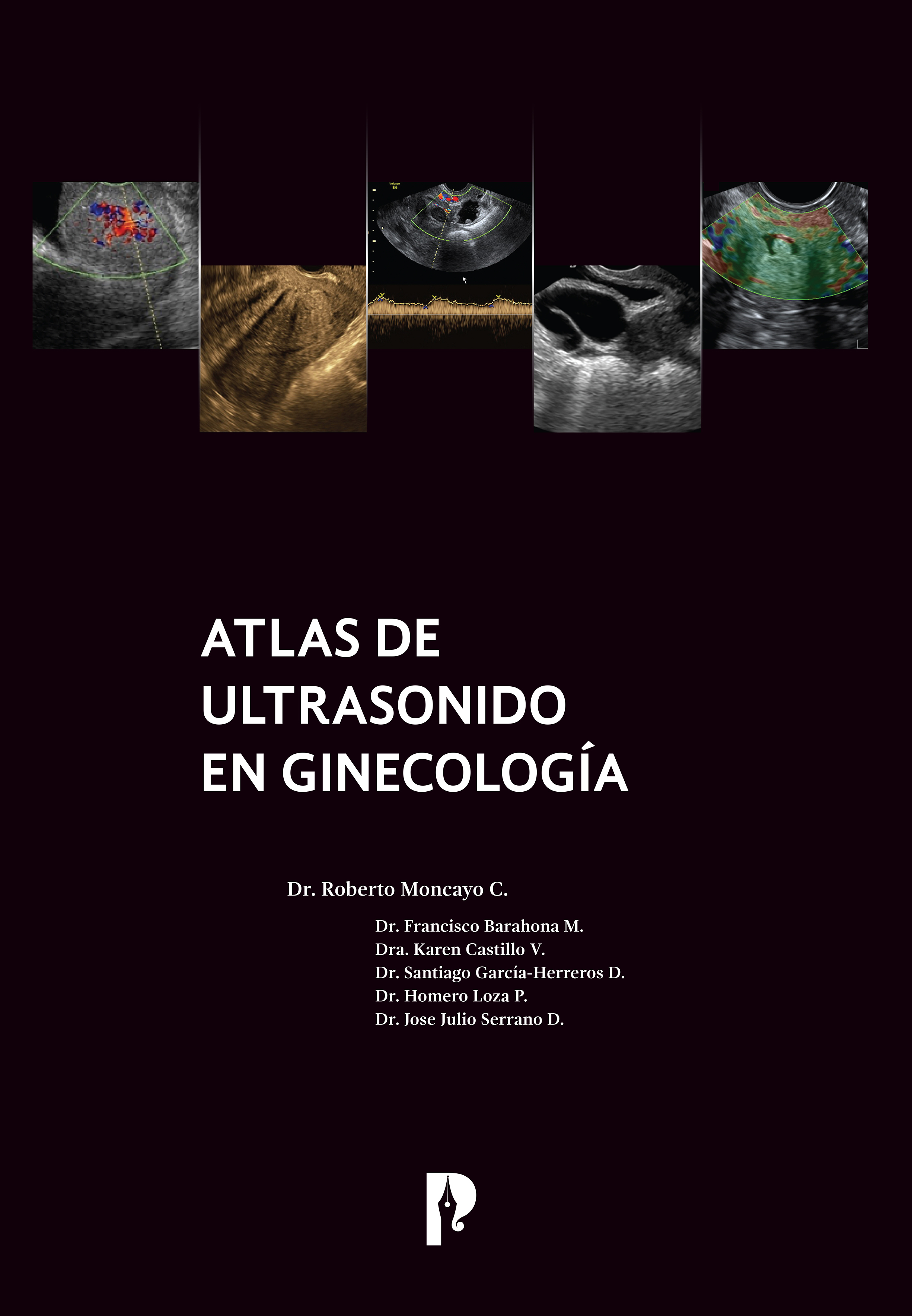 Обложка книги «Atlas de ultrasonido en ginecología»