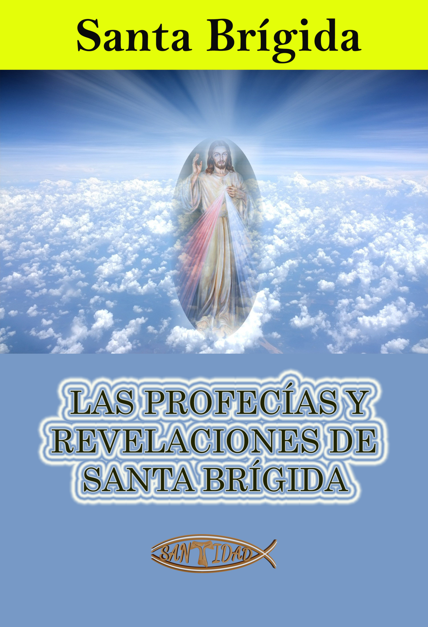 Обложка книги «Las profecías y revelaciones de santa Brígida»