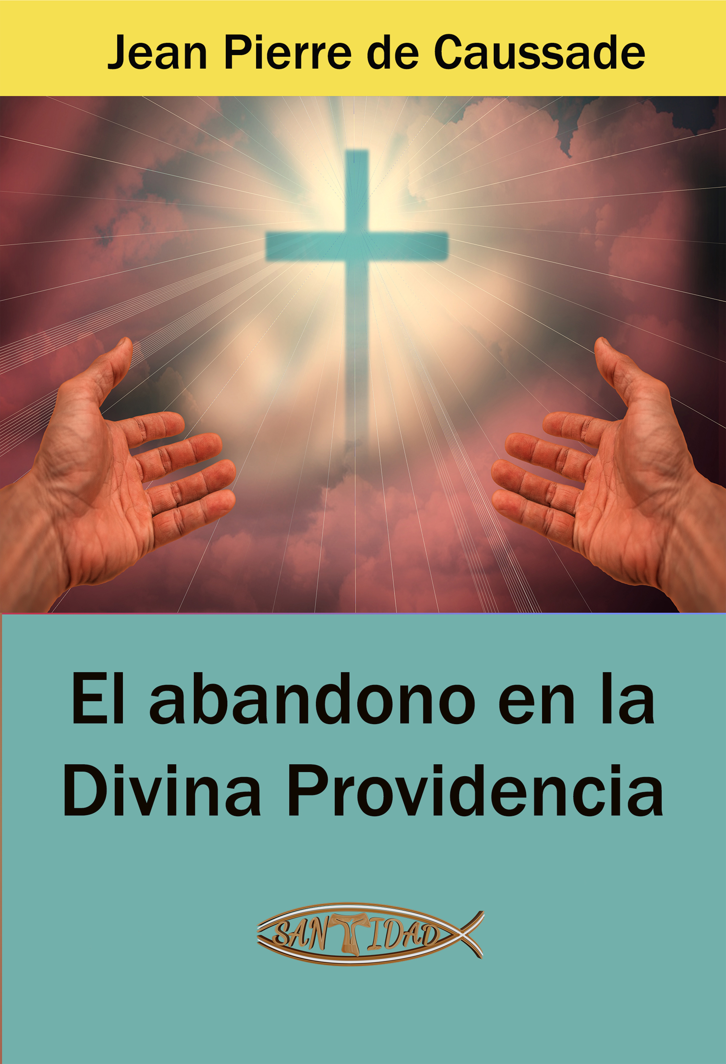 Обложка книги «El abandono en la Divina Providencia»