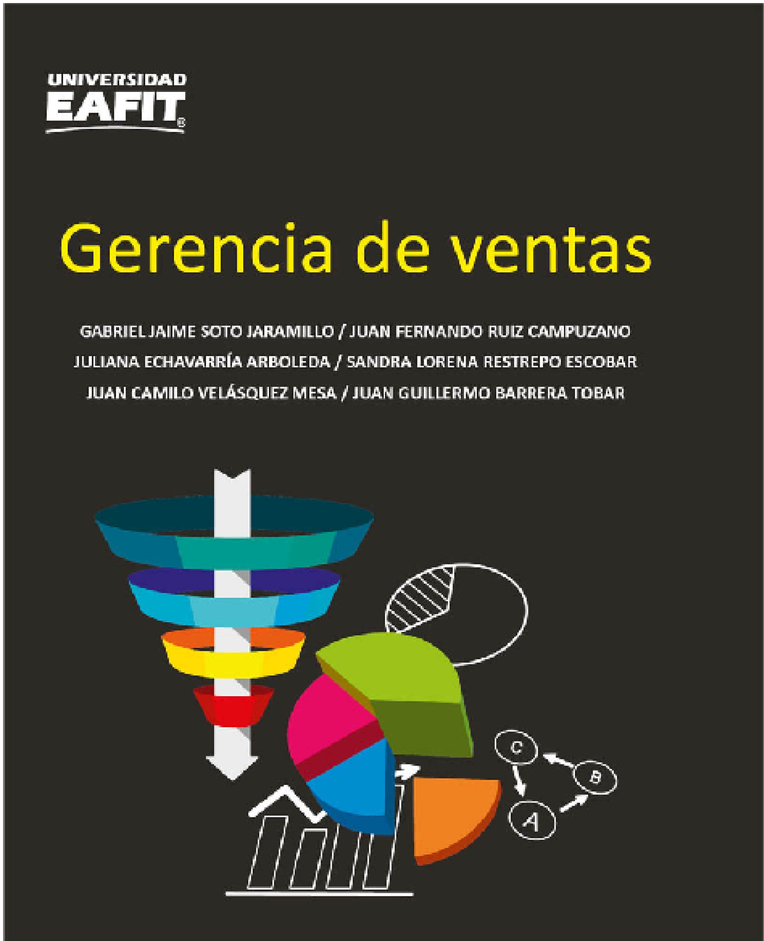 Обложка книги «Gerencia de ventas»