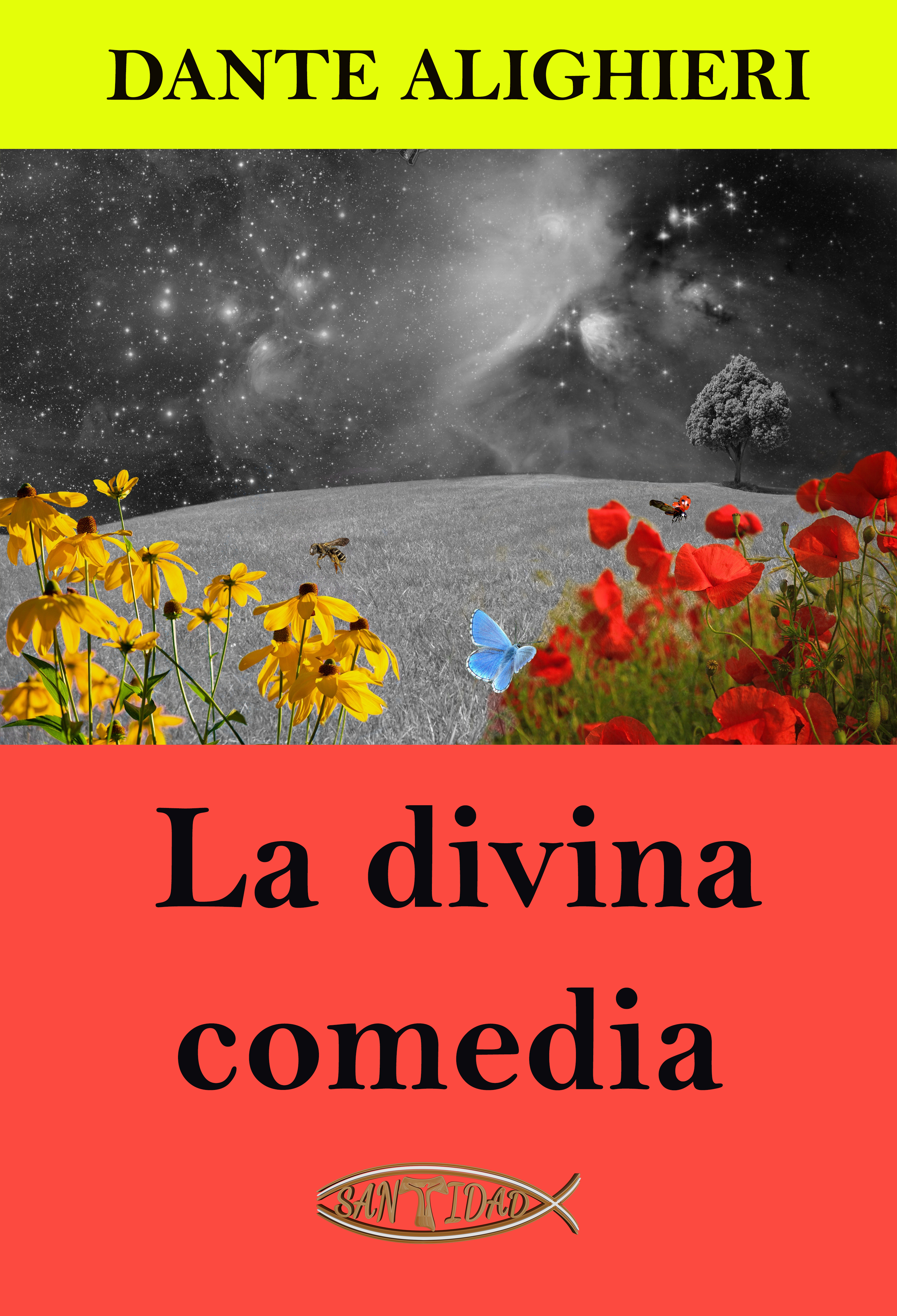 Обложка книги «La divina comedia»