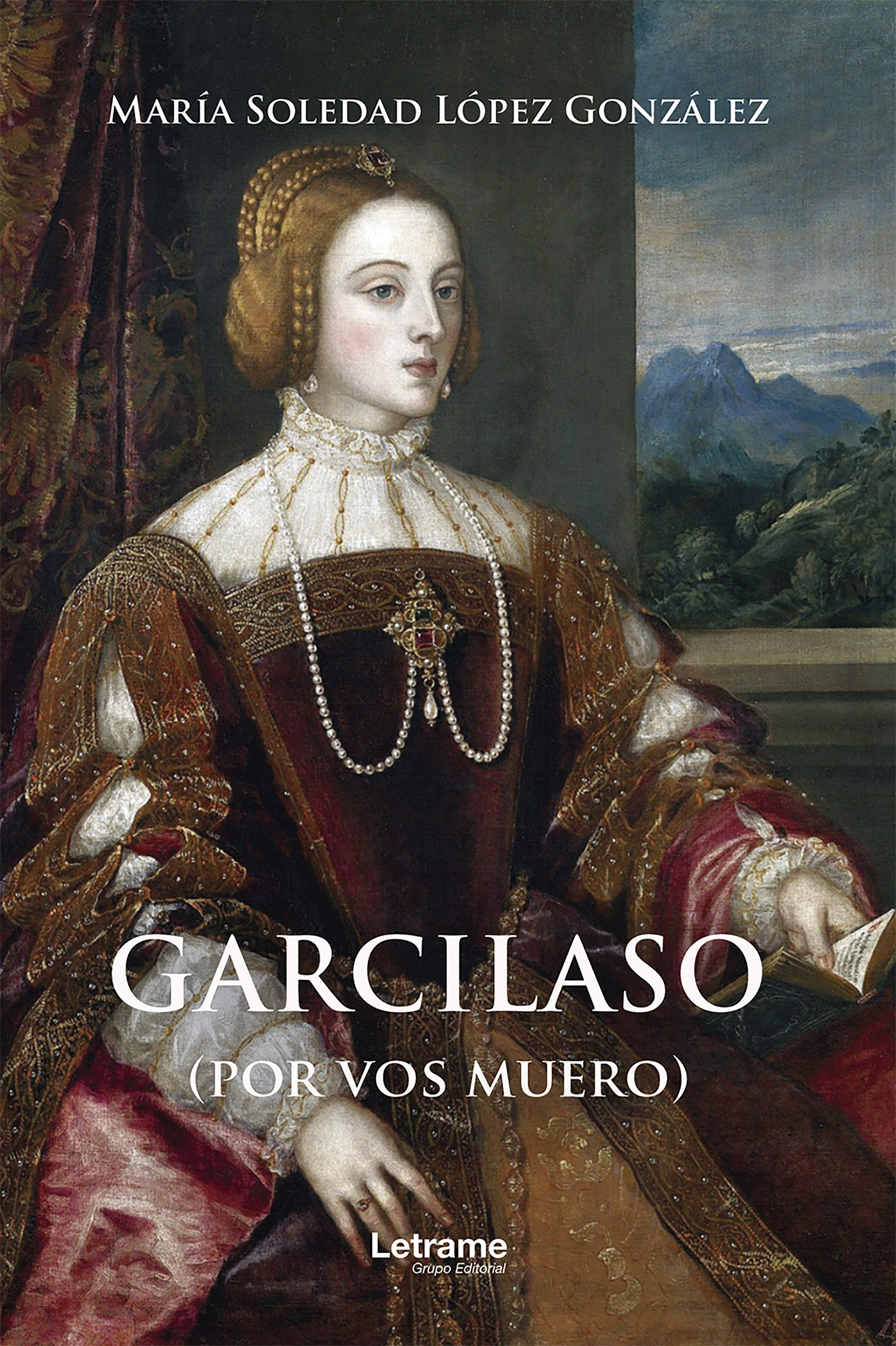 Обложка книги «Garcilaso»