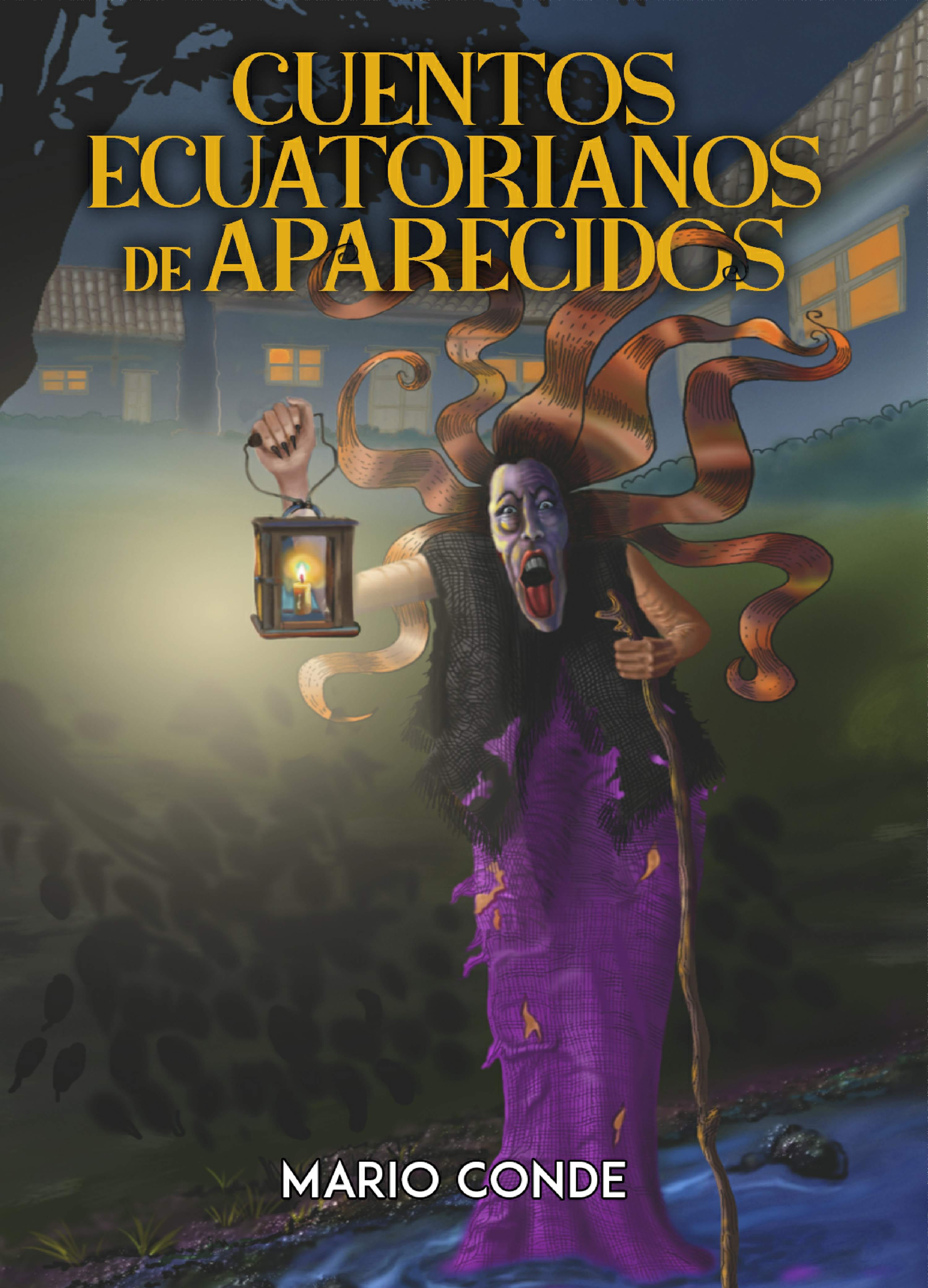 Обложка книги «Cuentos ecuatorianos de aparecidos»