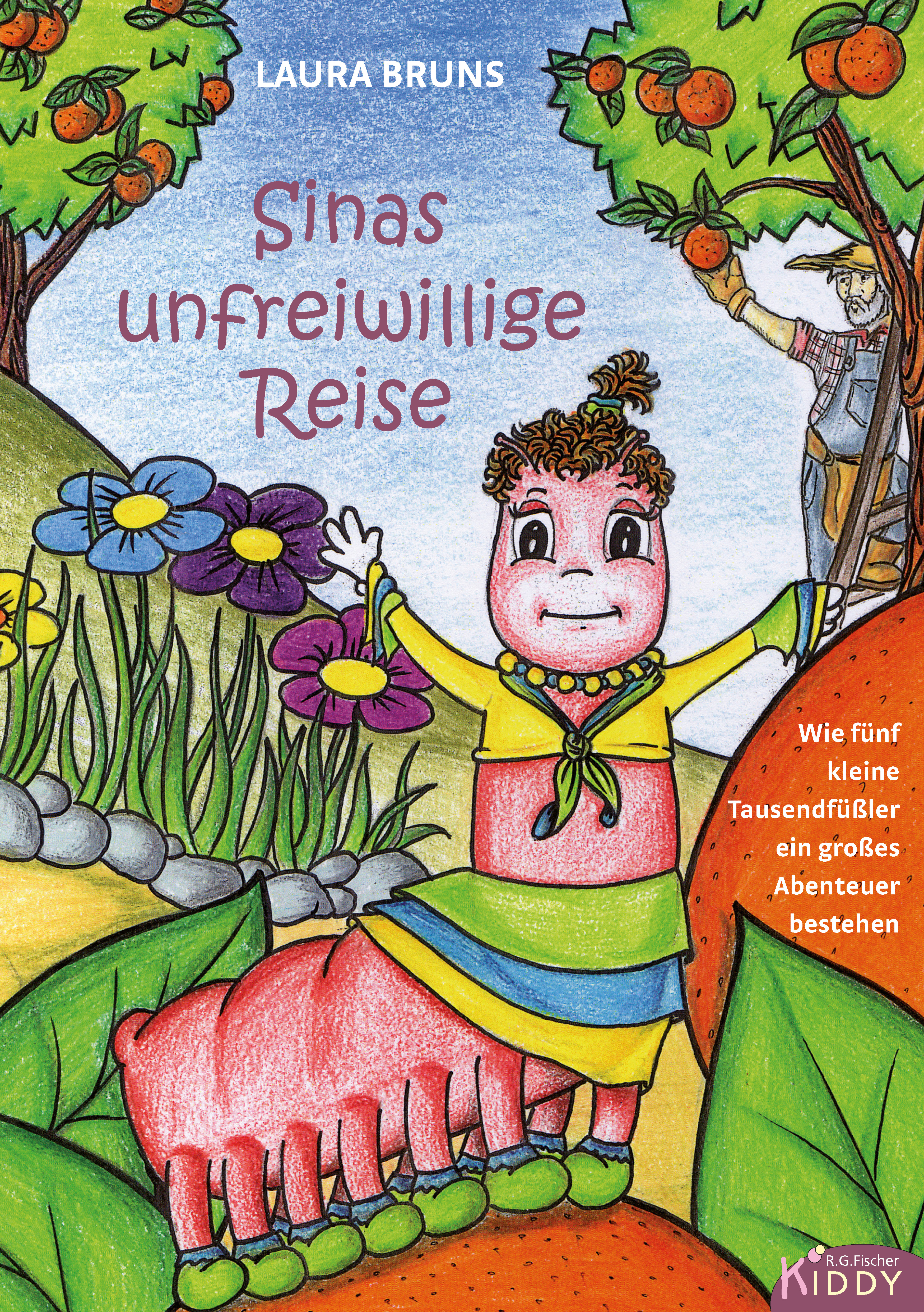 Обложка книги «Sinas unfreiwillige Reise»