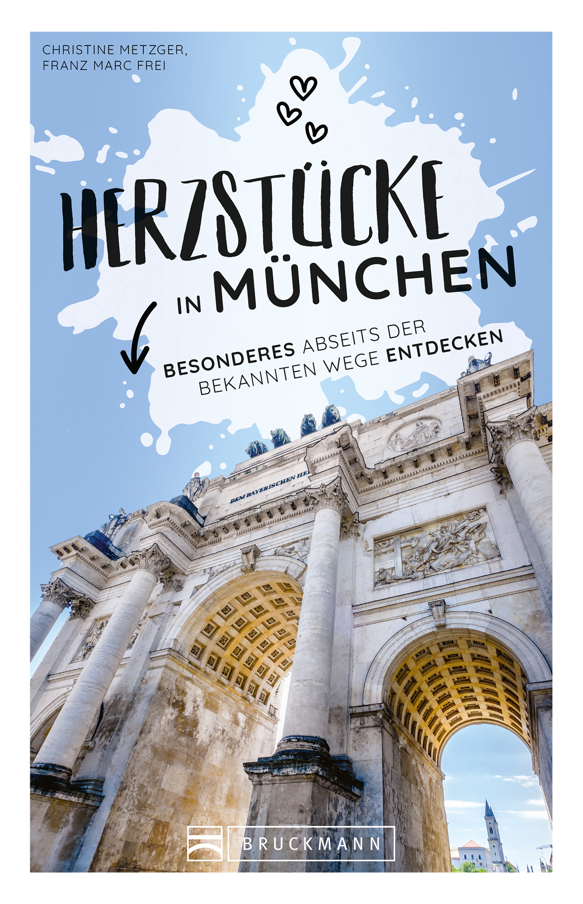 Обложка книги «Herzstücke in München»