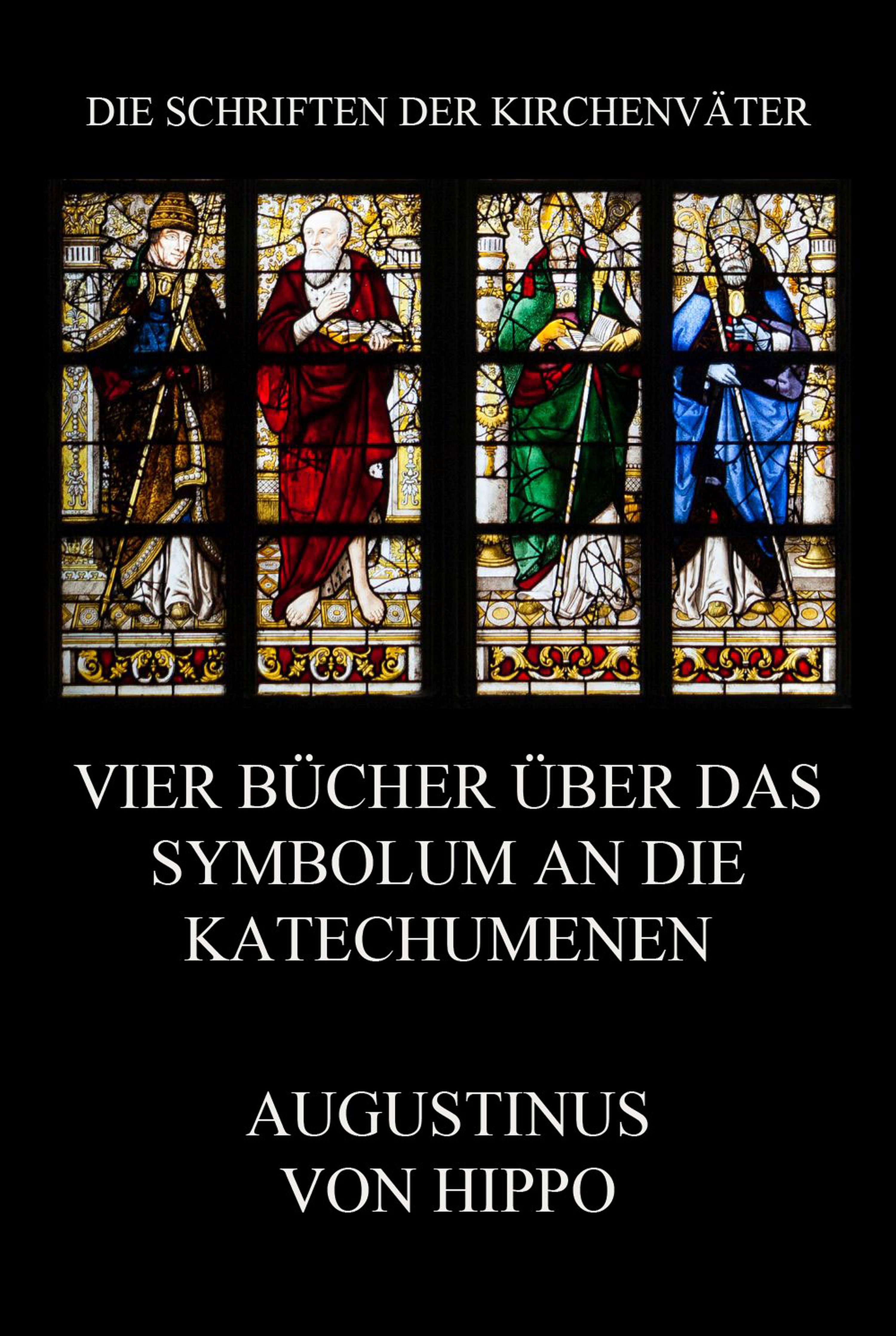 Обложка книги «Vier Bücher über das Symbolum an die Katechumenen»