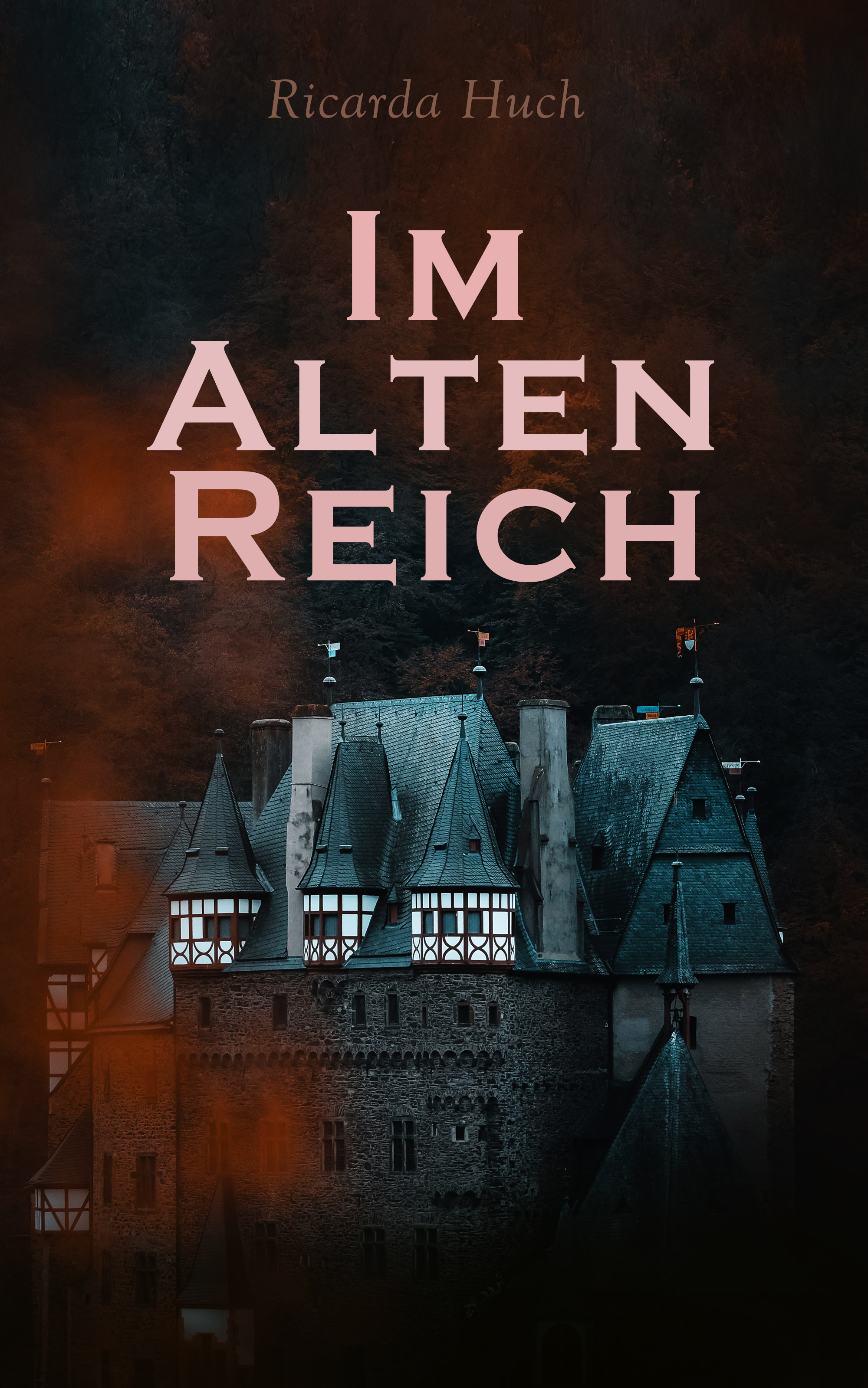 Обложка книги «Im Alten Reich»