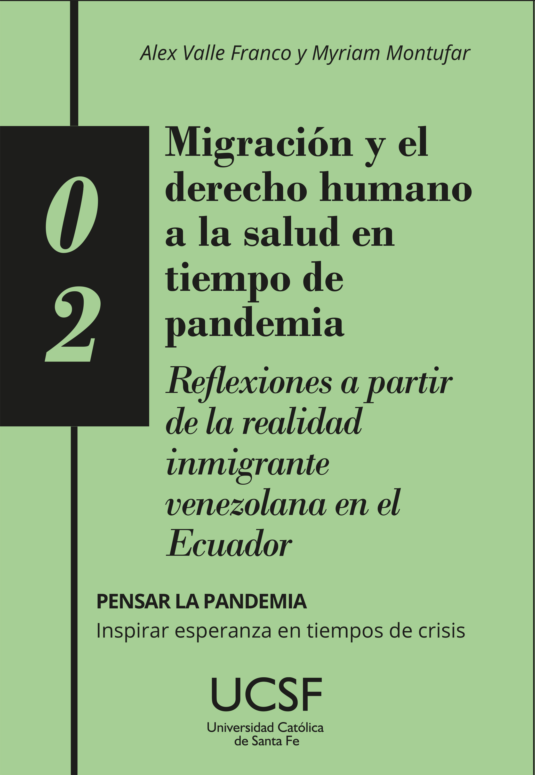 Обложка книги «Migración y el derecho humano a la salud en tiempo de pandemia»