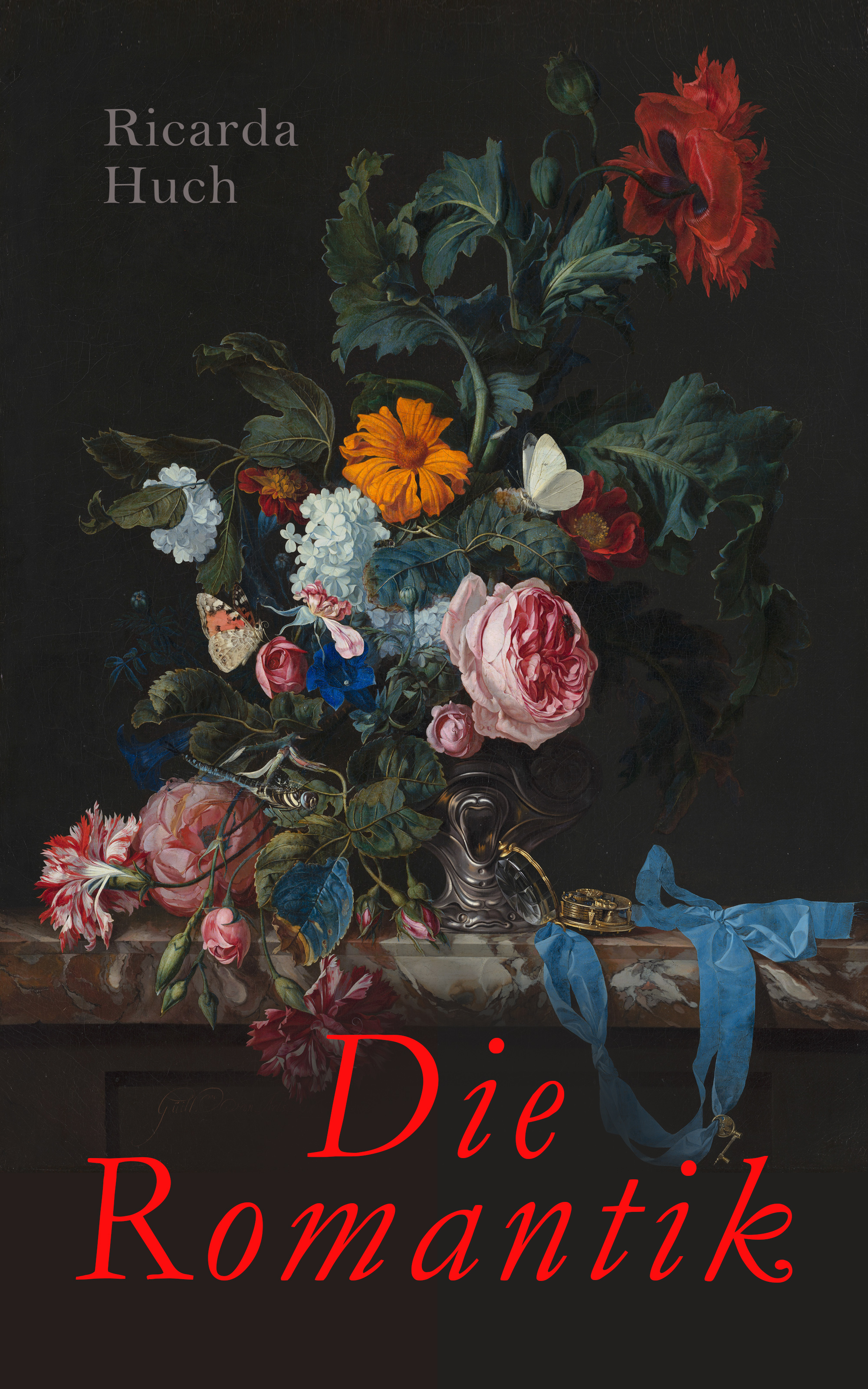 Обложка книги «Die Romantik»