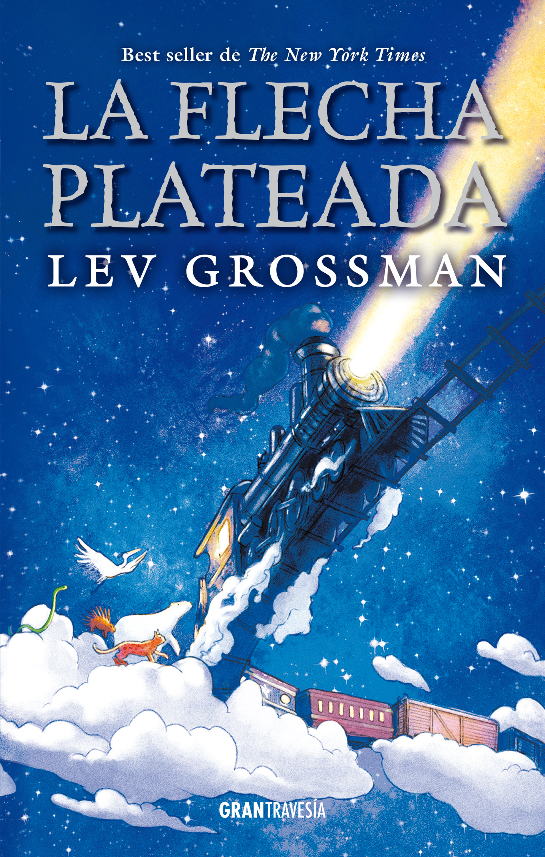 Обложка книги «La flecha plateada»