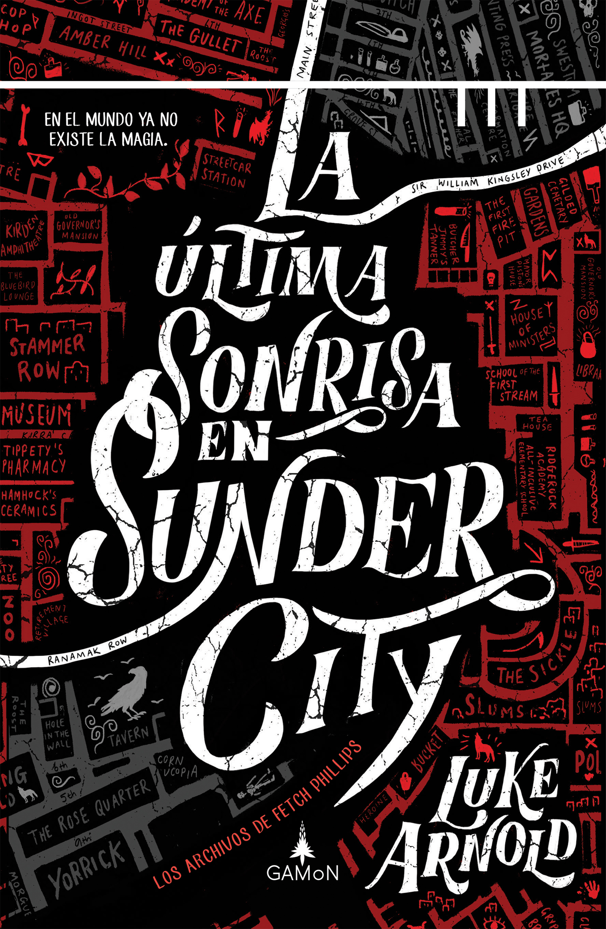 Обложка книги «La última sonrisa en Sunder City (versión española)»