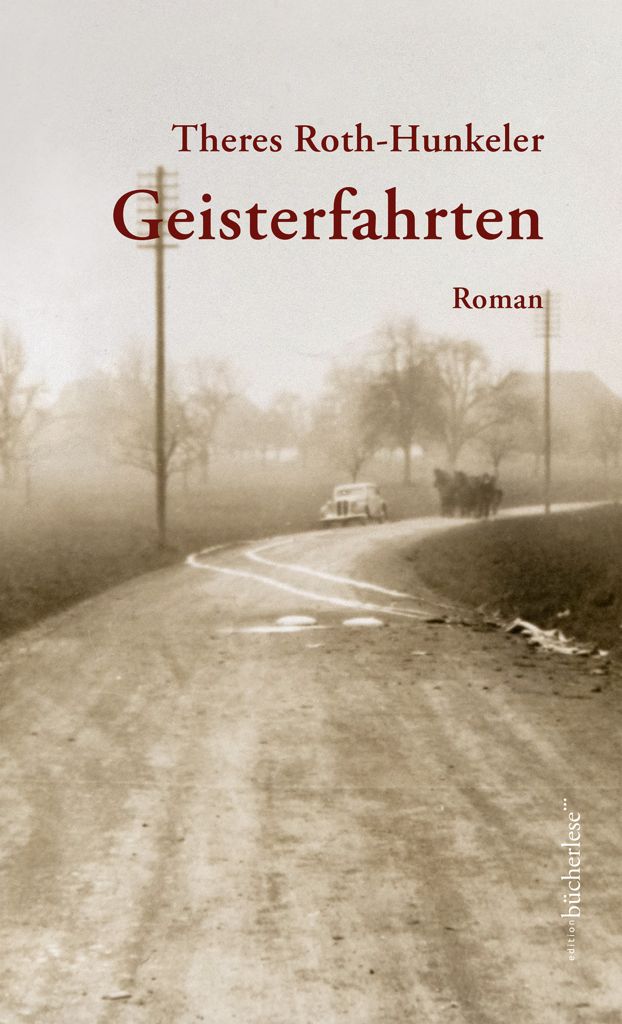 Обложка книги «Geisterfahrten»