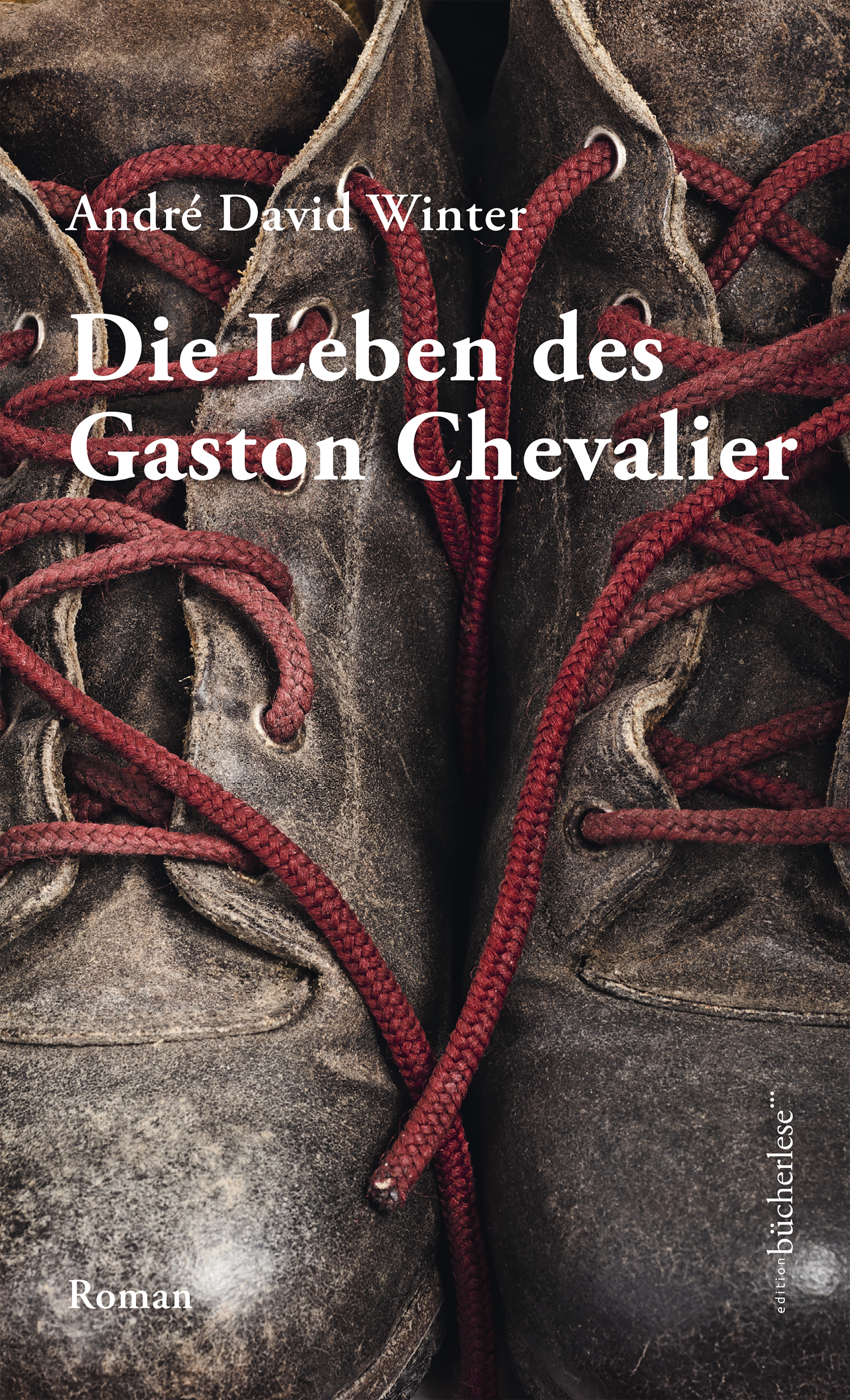 Обложка книги «Die Leben des Gaston Chevalier»