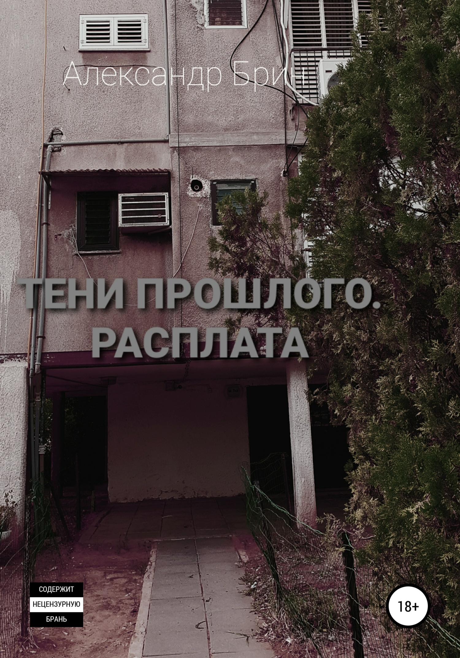 Обложка книги «Тени прошлого. Расплата»