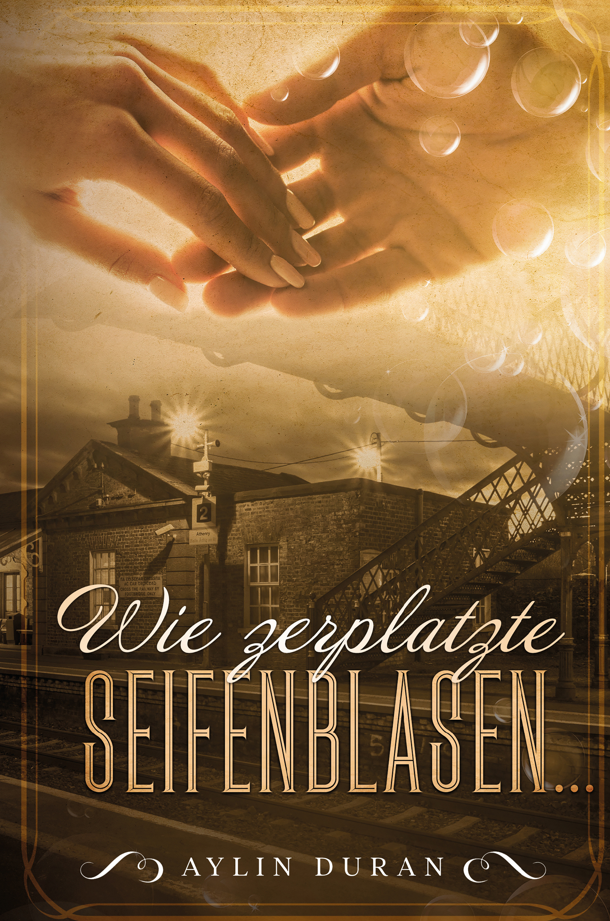 Обложка книги «Wie zerplatzte Seifenblasen ...»