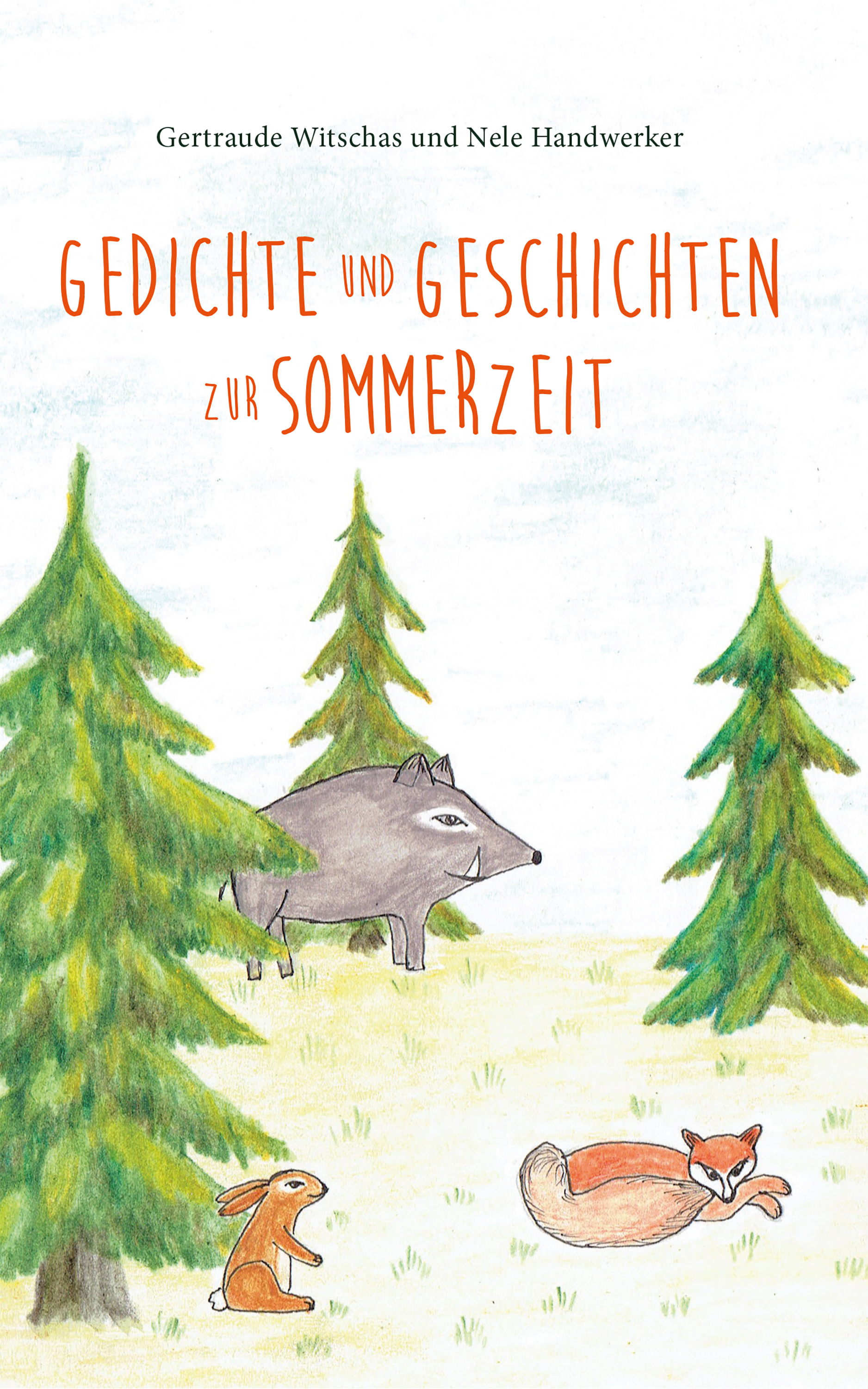 Обложка книги «Gedichte und Geschichten zur Sommerzeit»