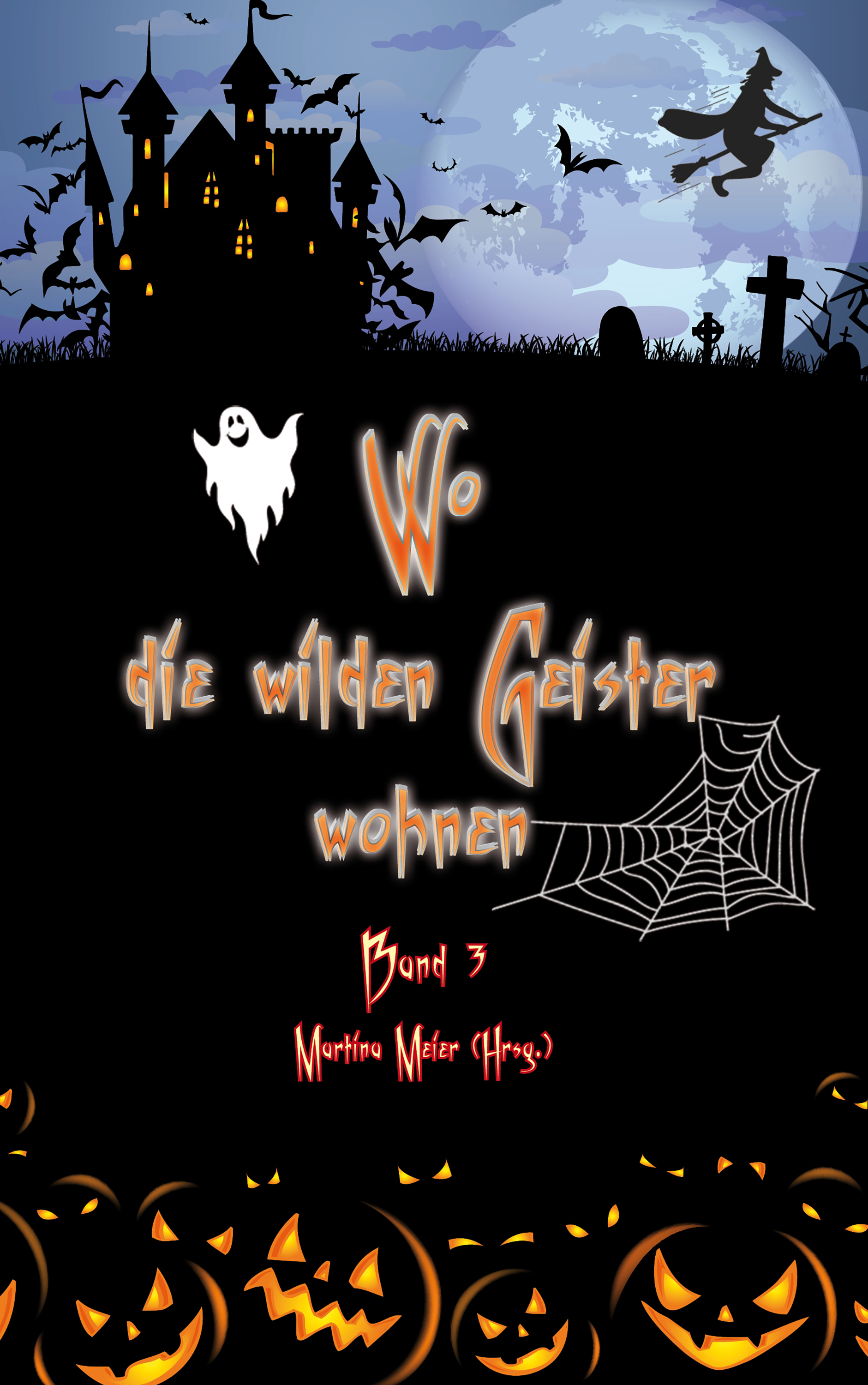 Обложка книги «Wo die wilden Geister wohnen Band 3»