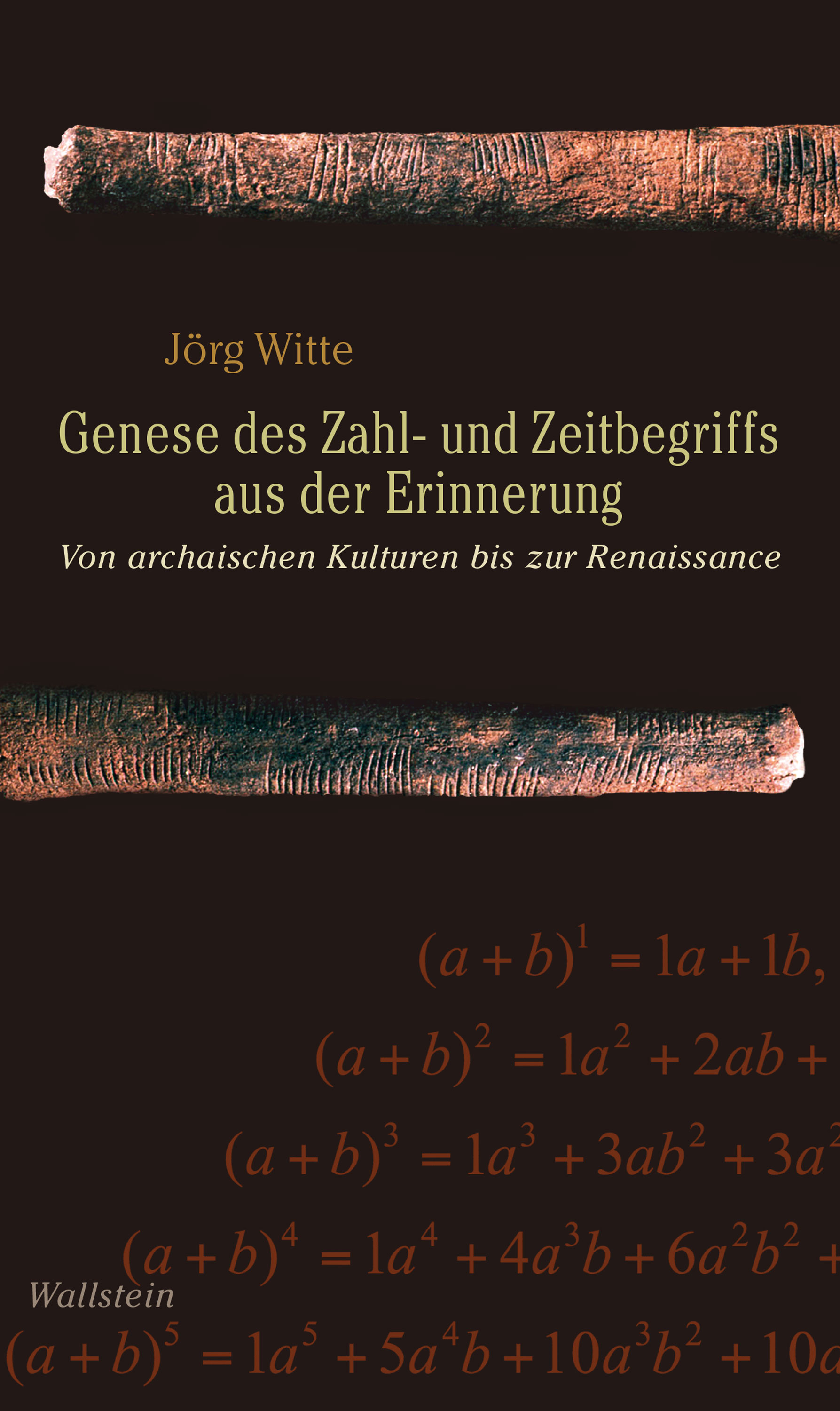 Обложка книги «Genese des Zahl- und Zeitbegriffs aus der Erinnerung»