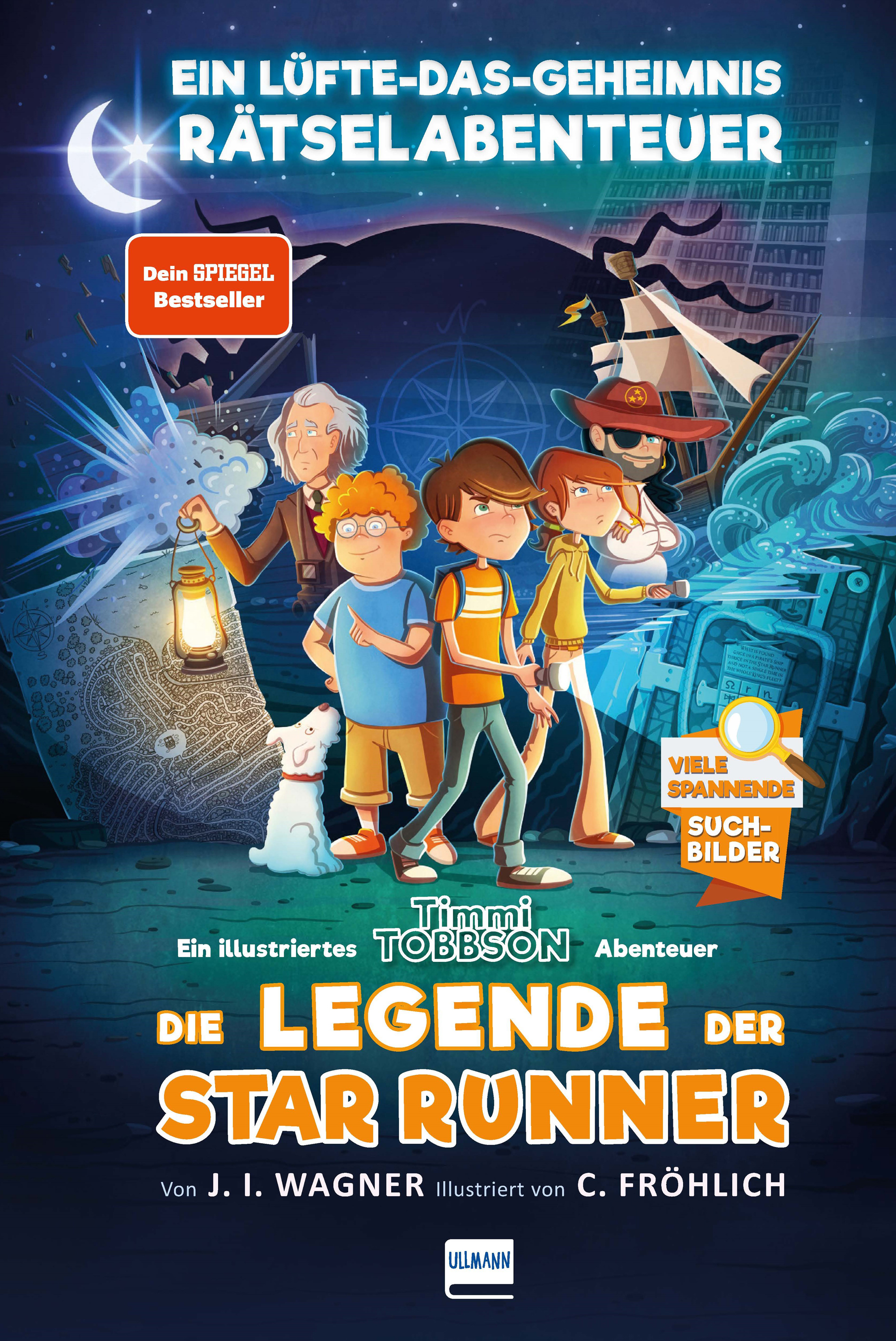 Обложка книги «Die Legende der Star Runner»