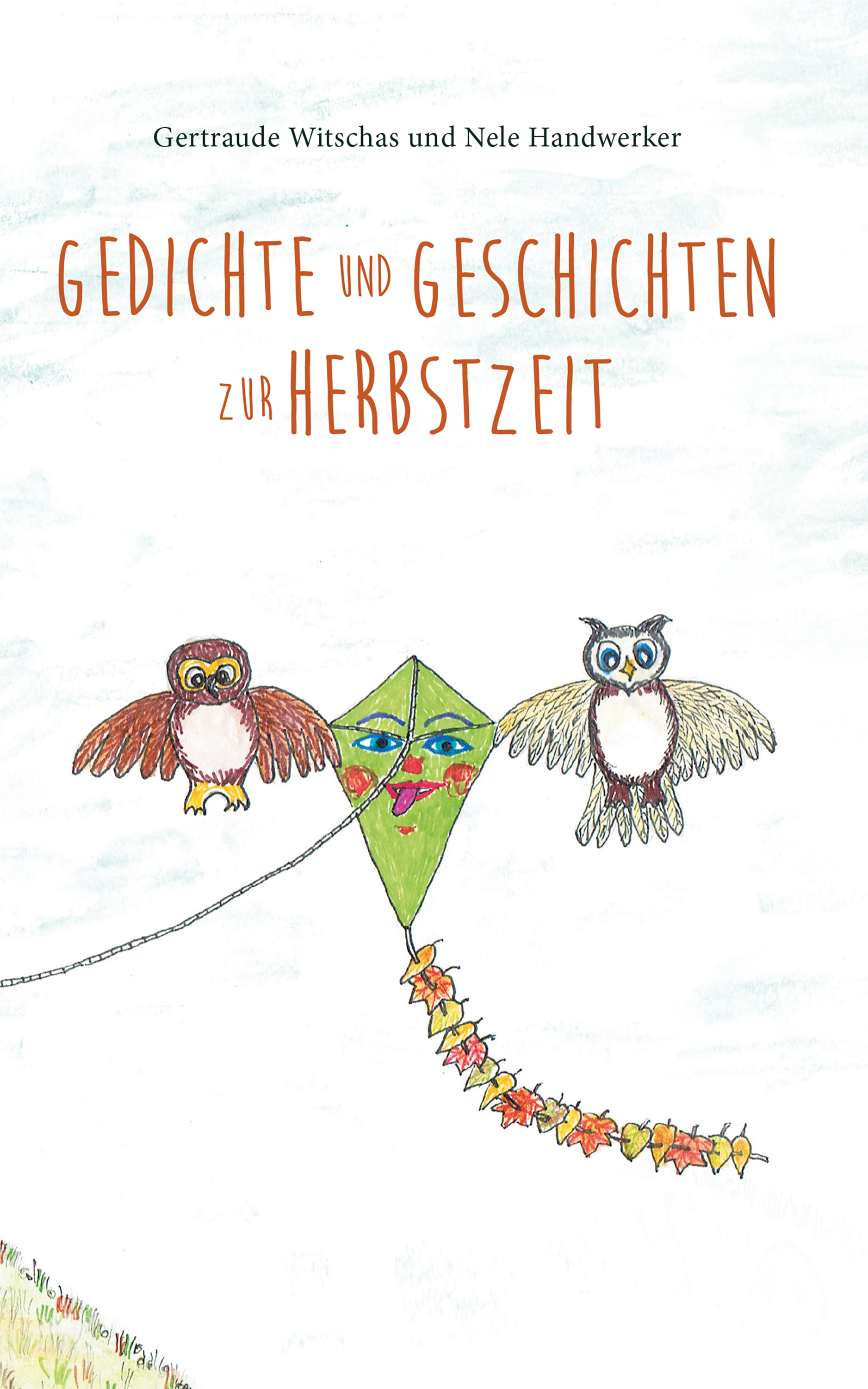 Обложка книги «Gedichte und Geschichten zur Herbstzeit»