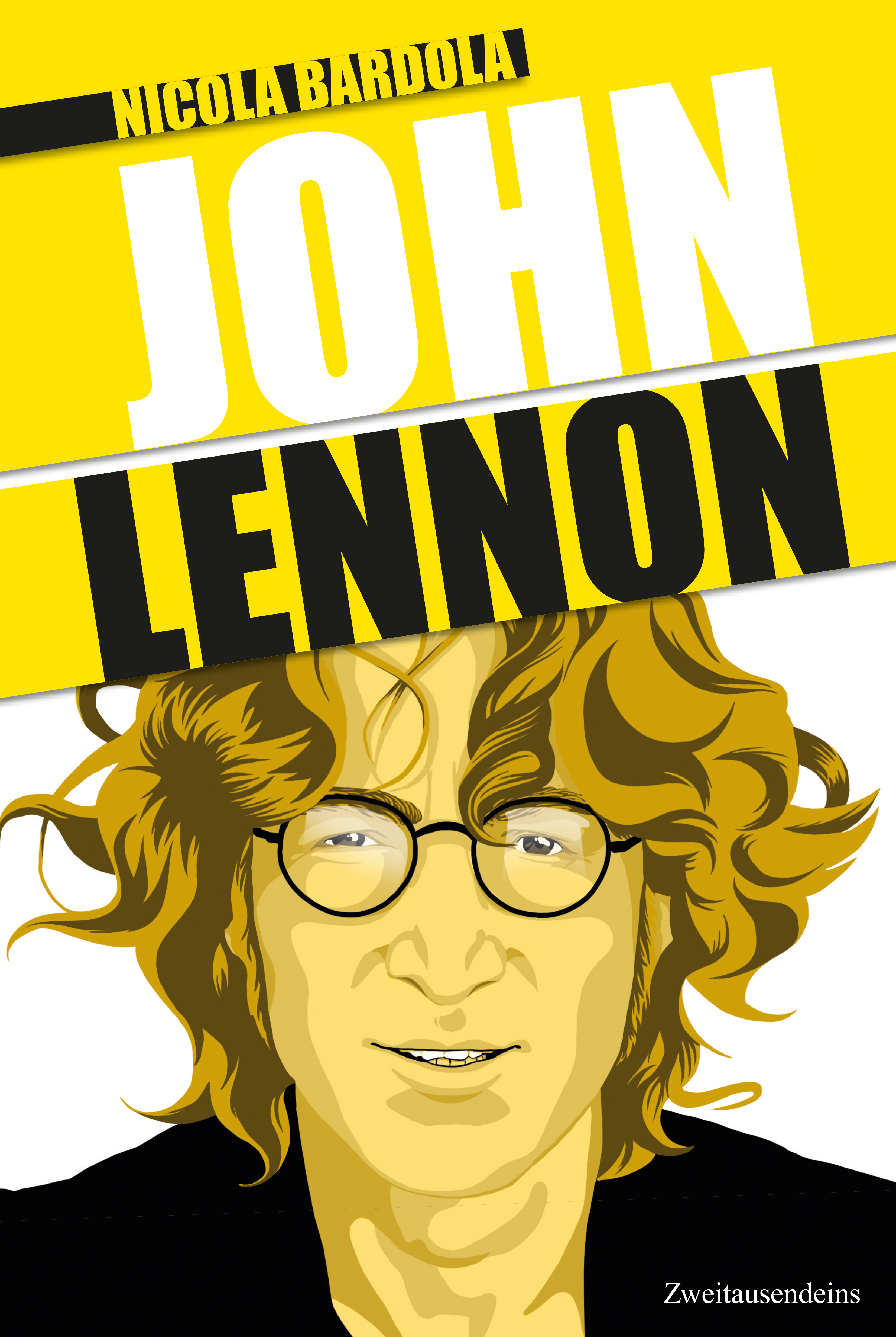 Обложка книги «John Lennon»