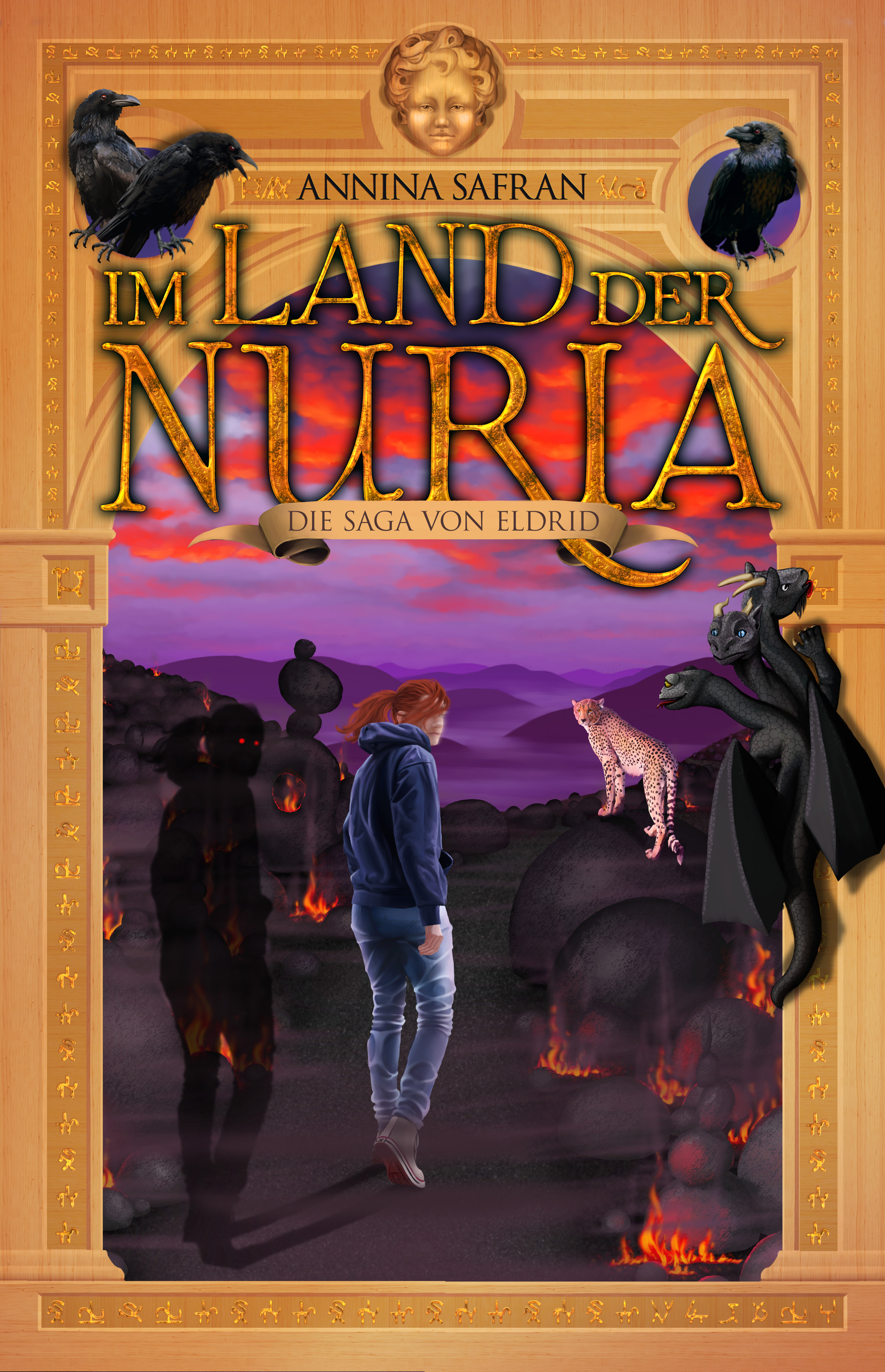 Обложка книги «Im Land der Nuria»
