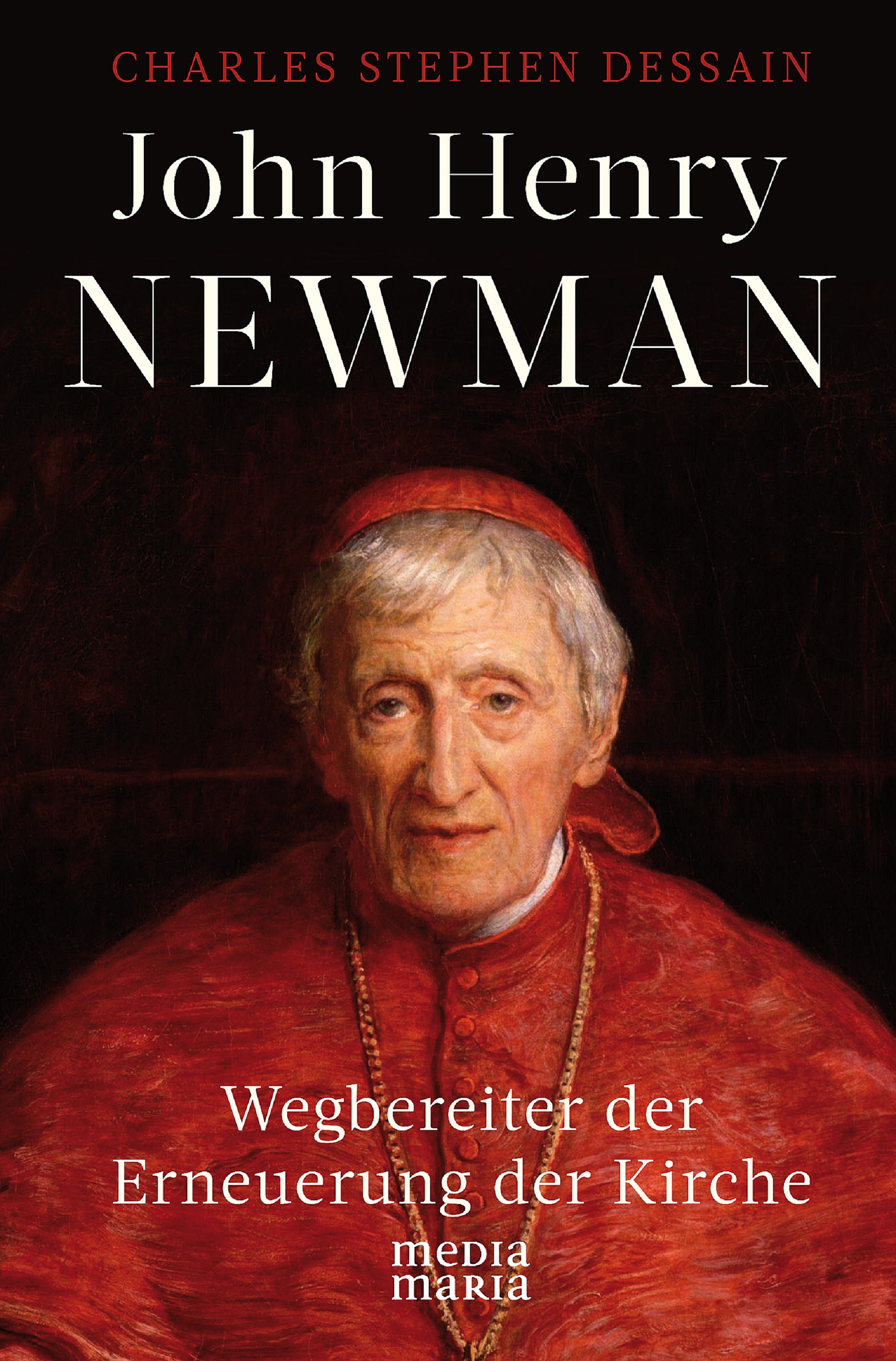 Обложка книги «John Henry Newman»
