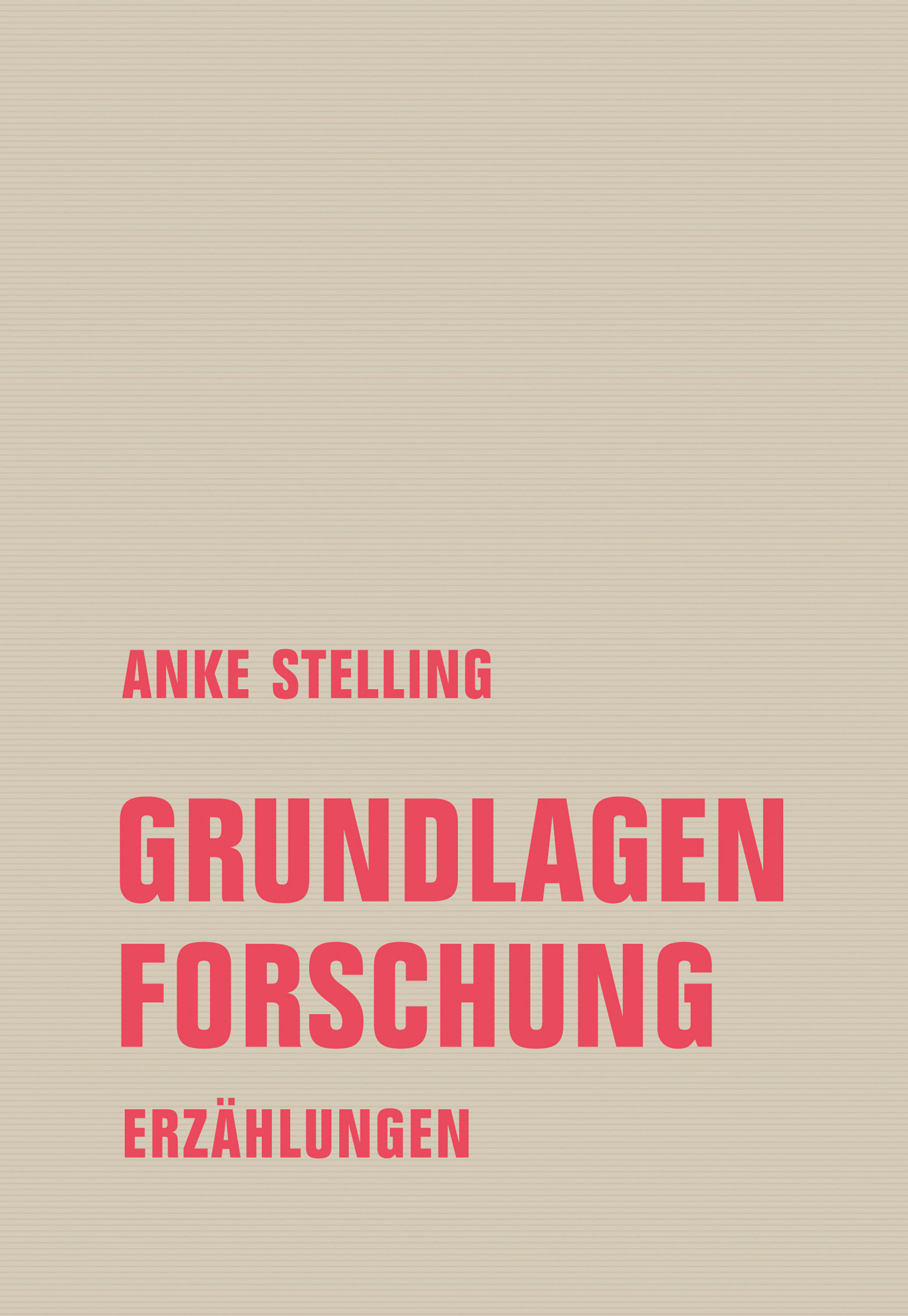 Обложка книги «Grundlagenforschung»