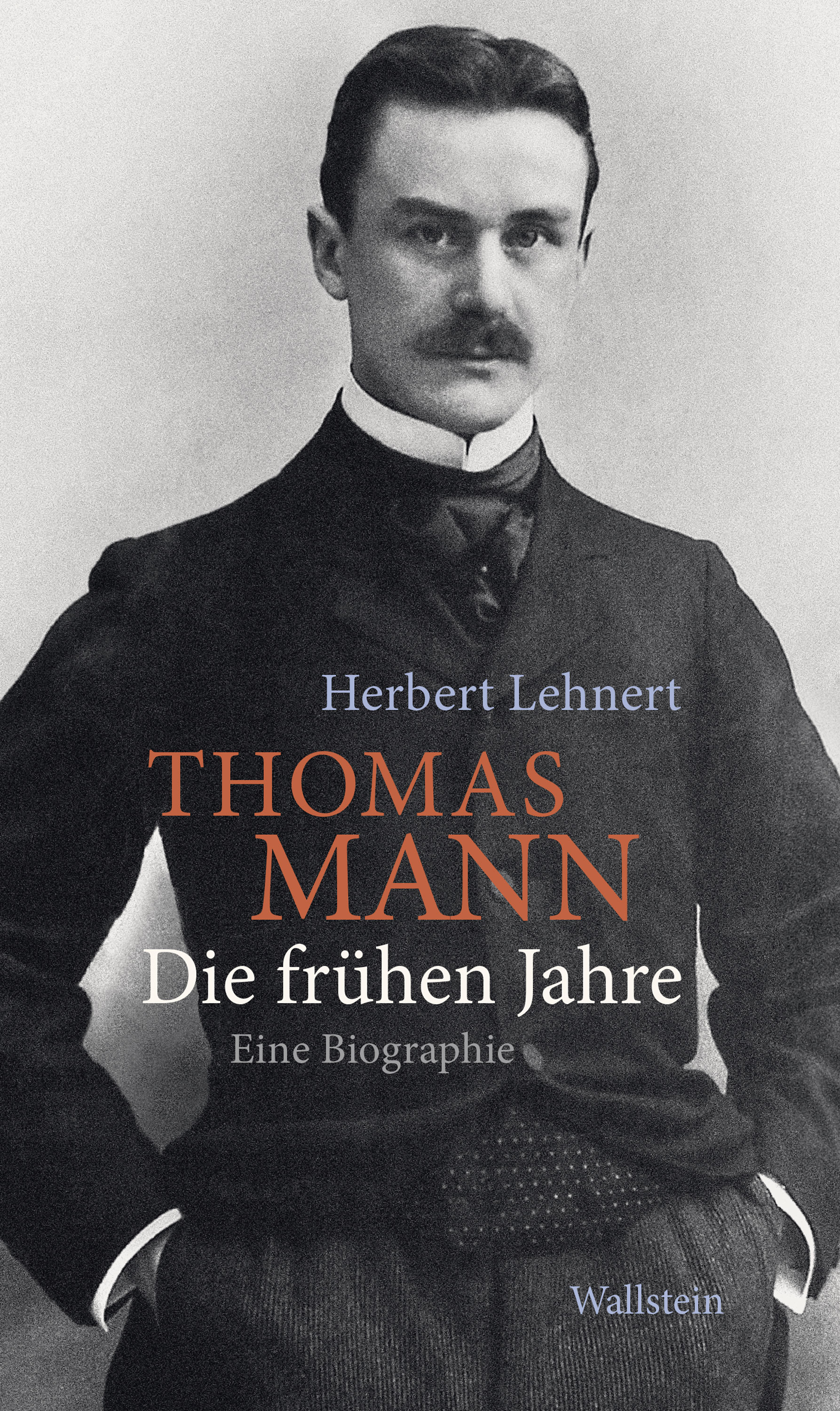 Обложка книги «Thomas Mann. Die frühen Jahre»