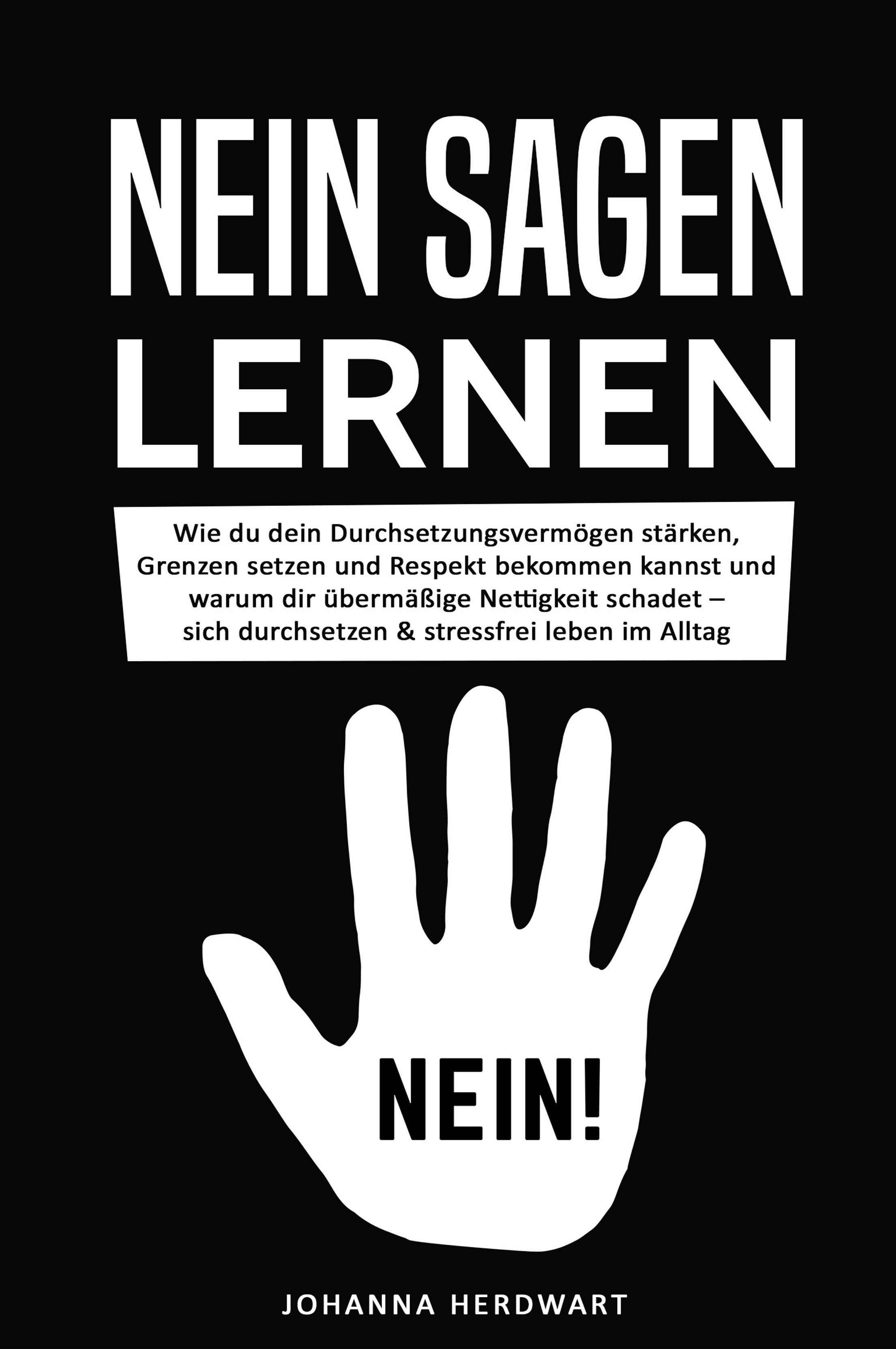 Обложка книги «Nein sagen lernen»