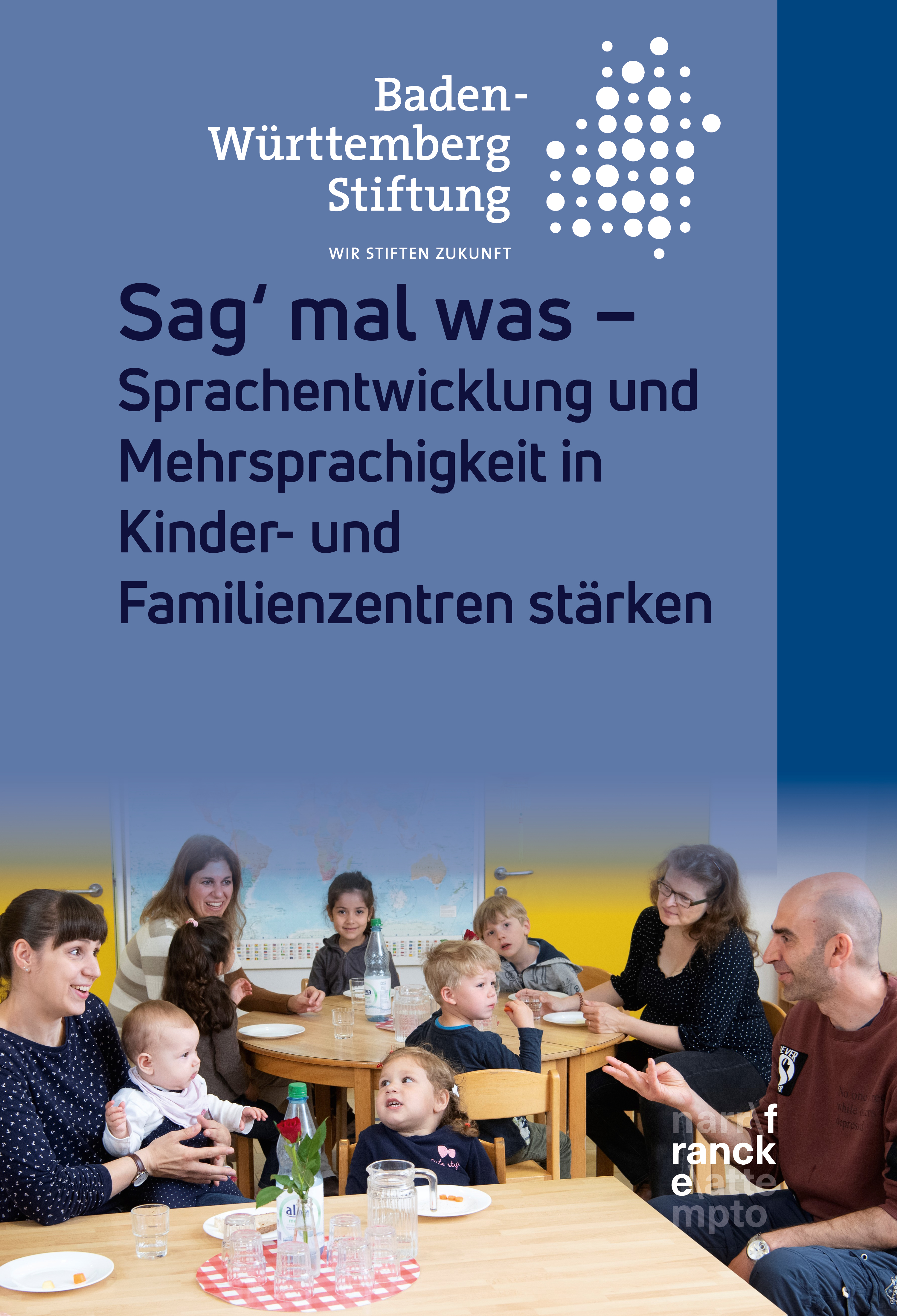 Обложка книги «Sag' mal was»