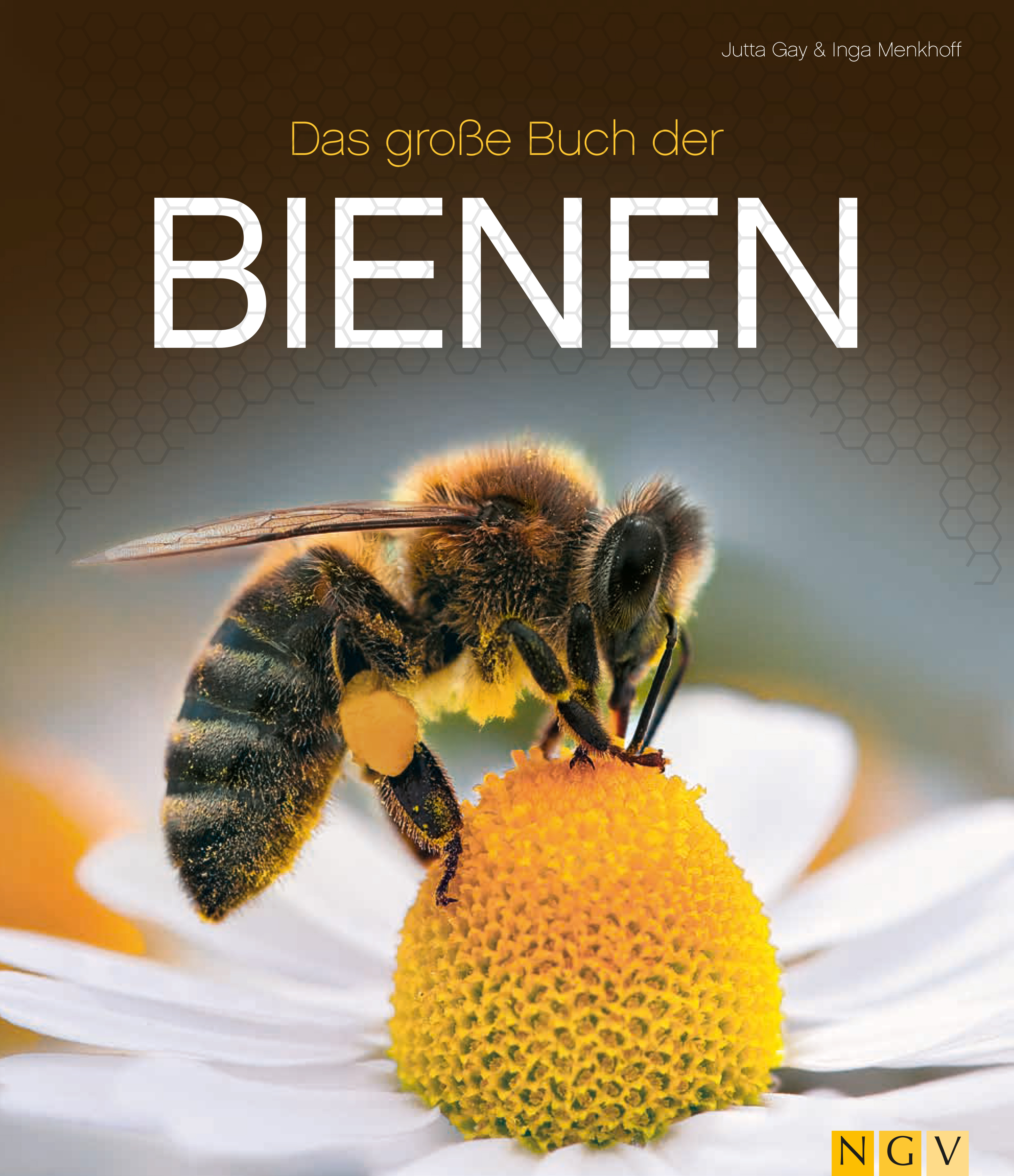Обложка книги «Das große Buch der Bienen»